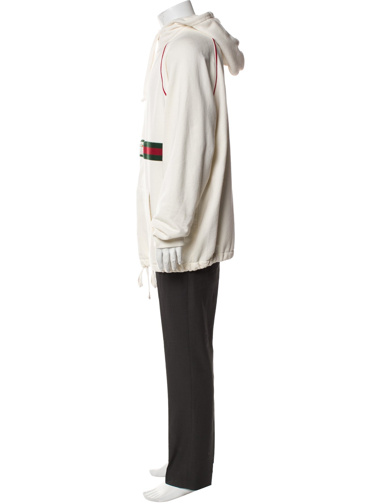 Gucci 2022 Web Accent Hoodie