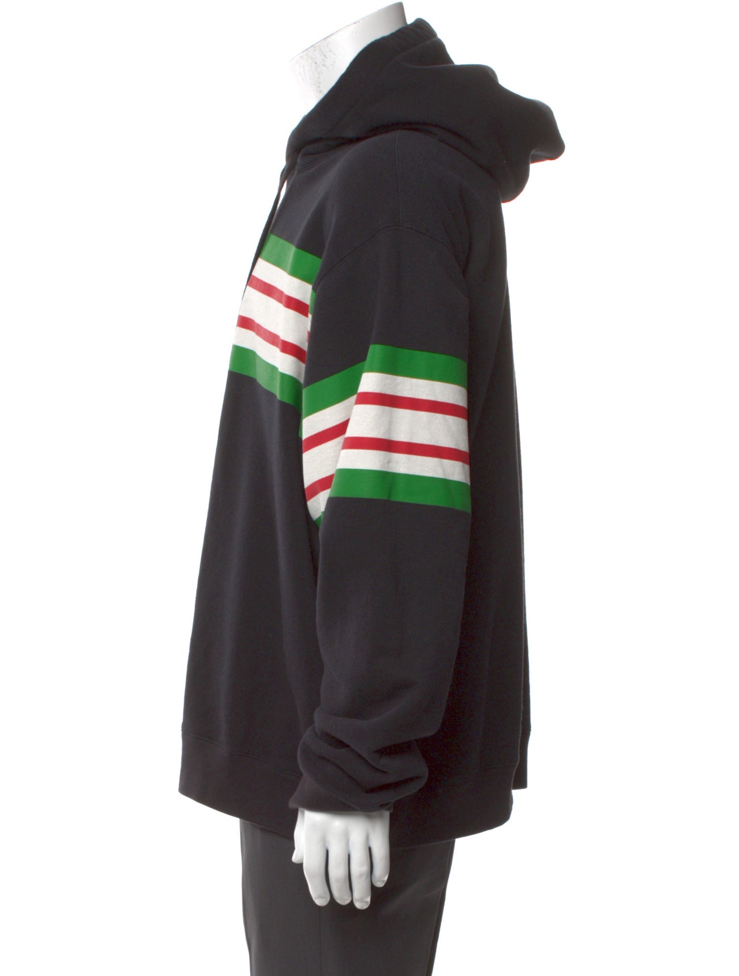 Gucci 2021 Web Accent Hoodie