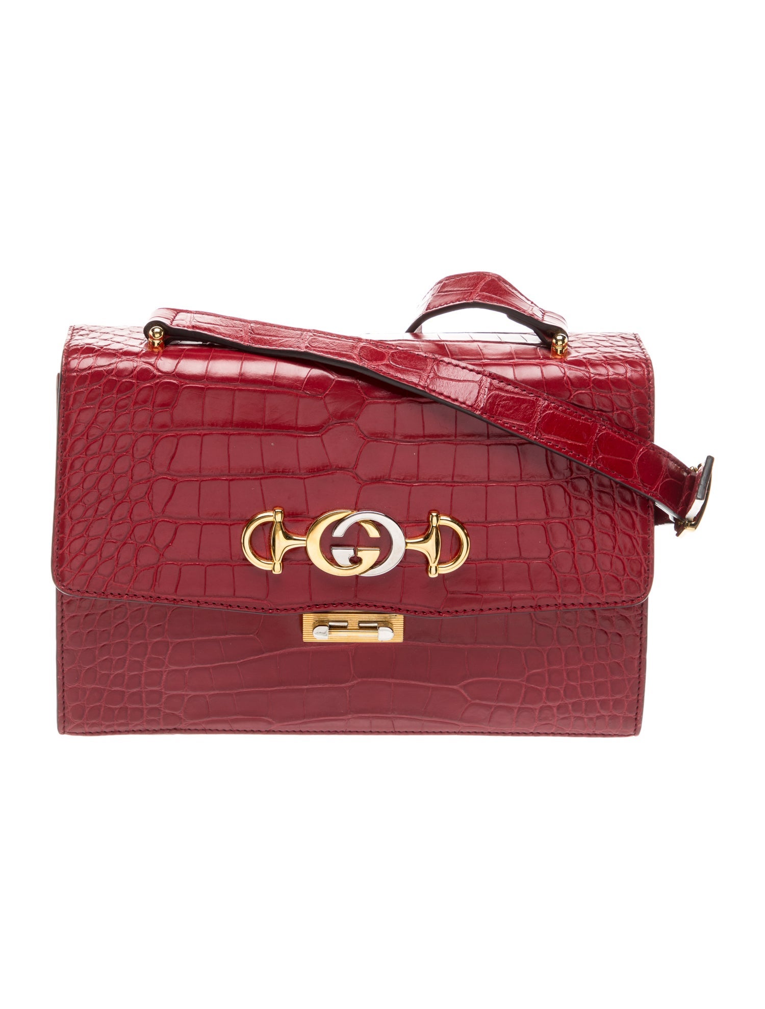 Gucci Crocodile Zumi Small