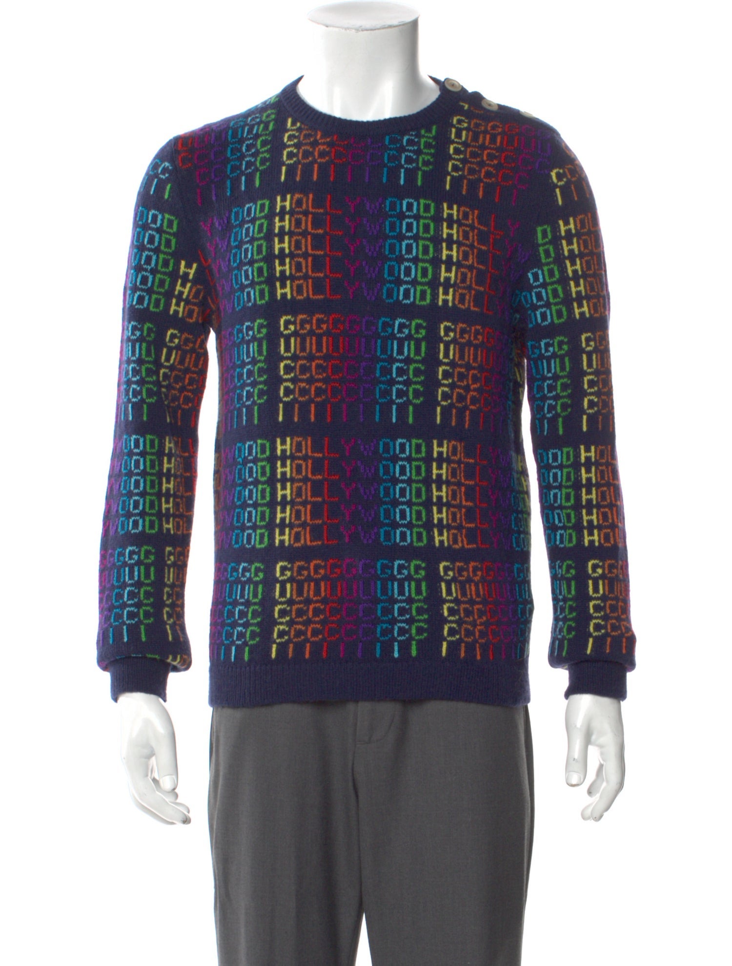 Gucci Hollywood Wool Pullover