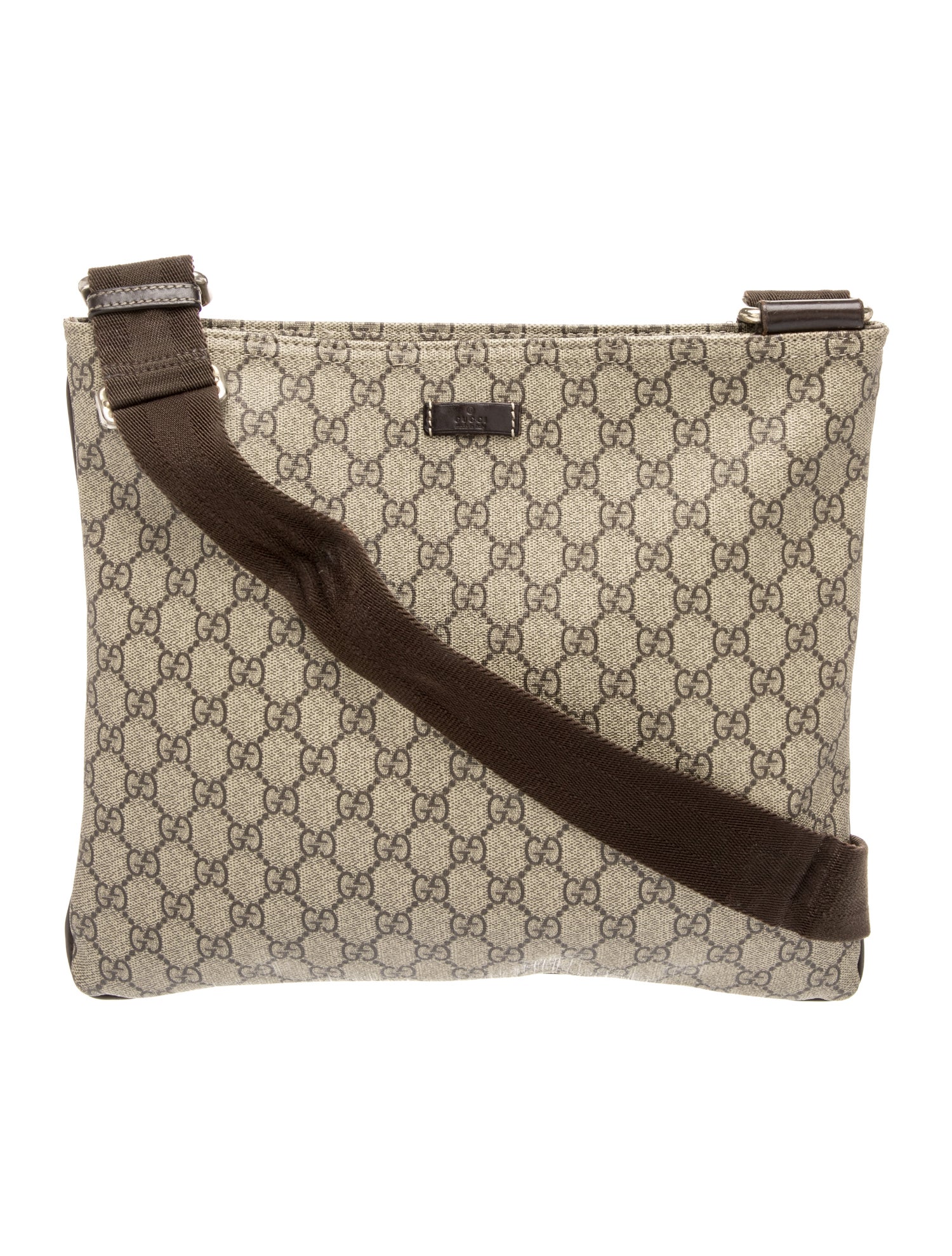 Gucci GG Supreme Messenger Bag