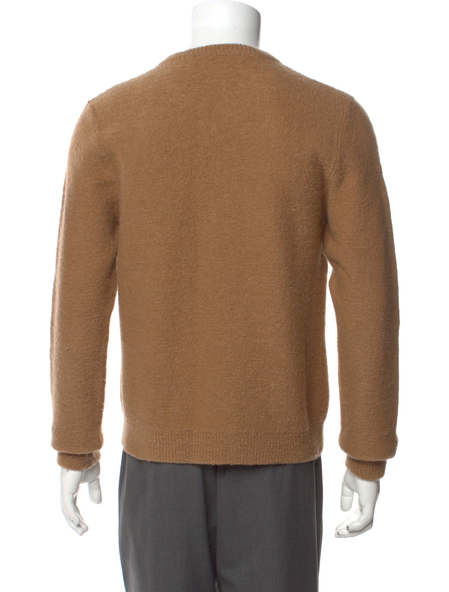 Wool V-Neck Pullover