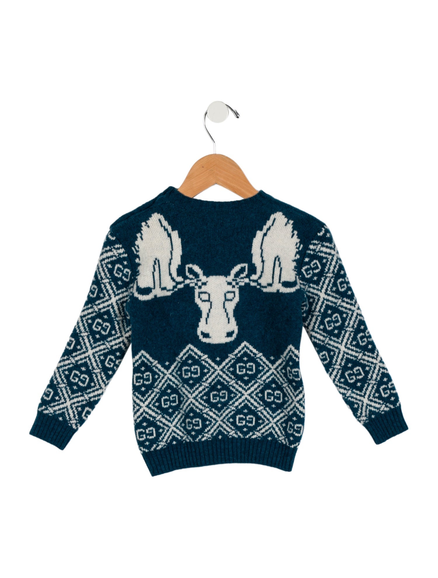 Gucci Boys' Wool Knit Sweater