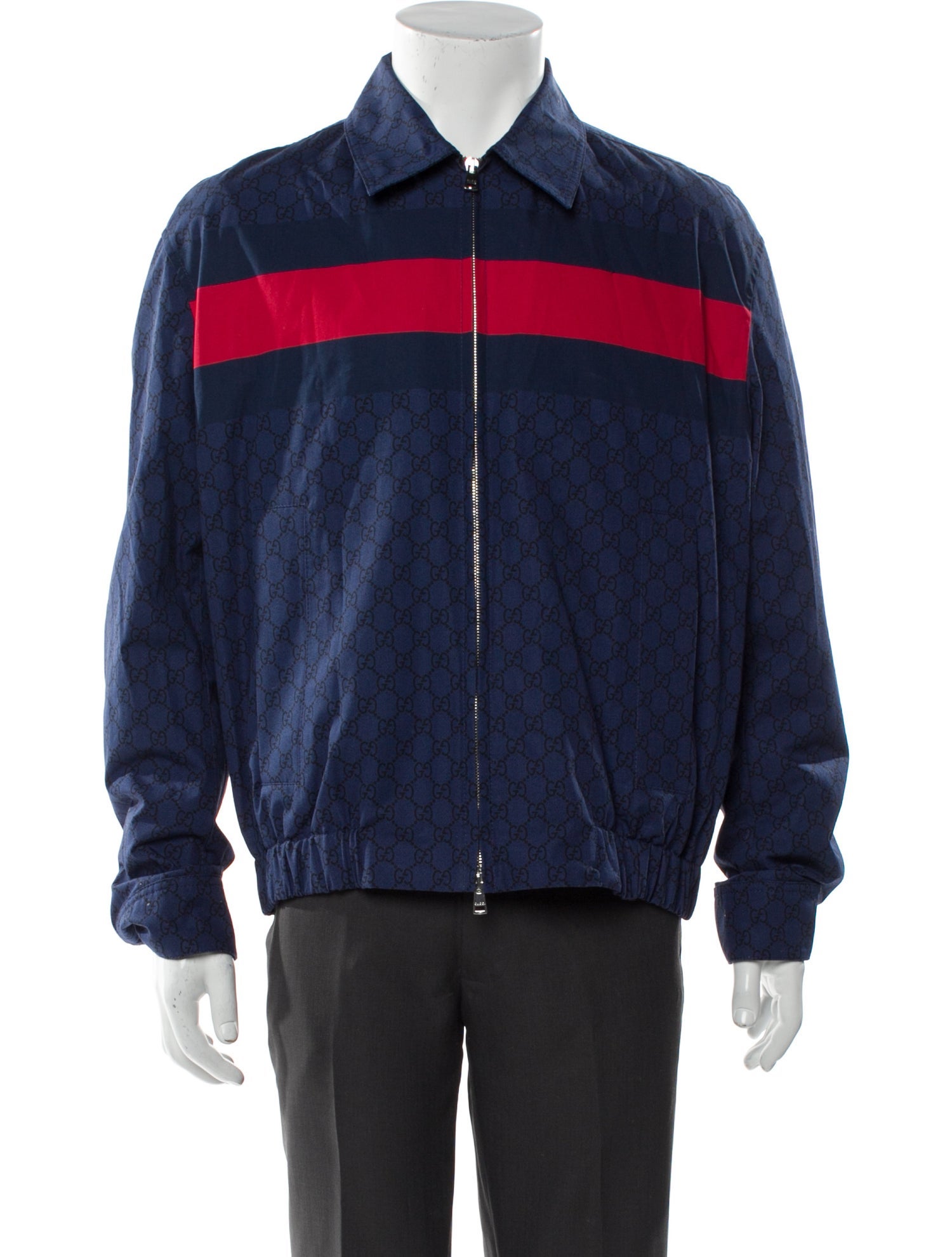 Gucci 2024-2025 GG Supreme Windbreaker