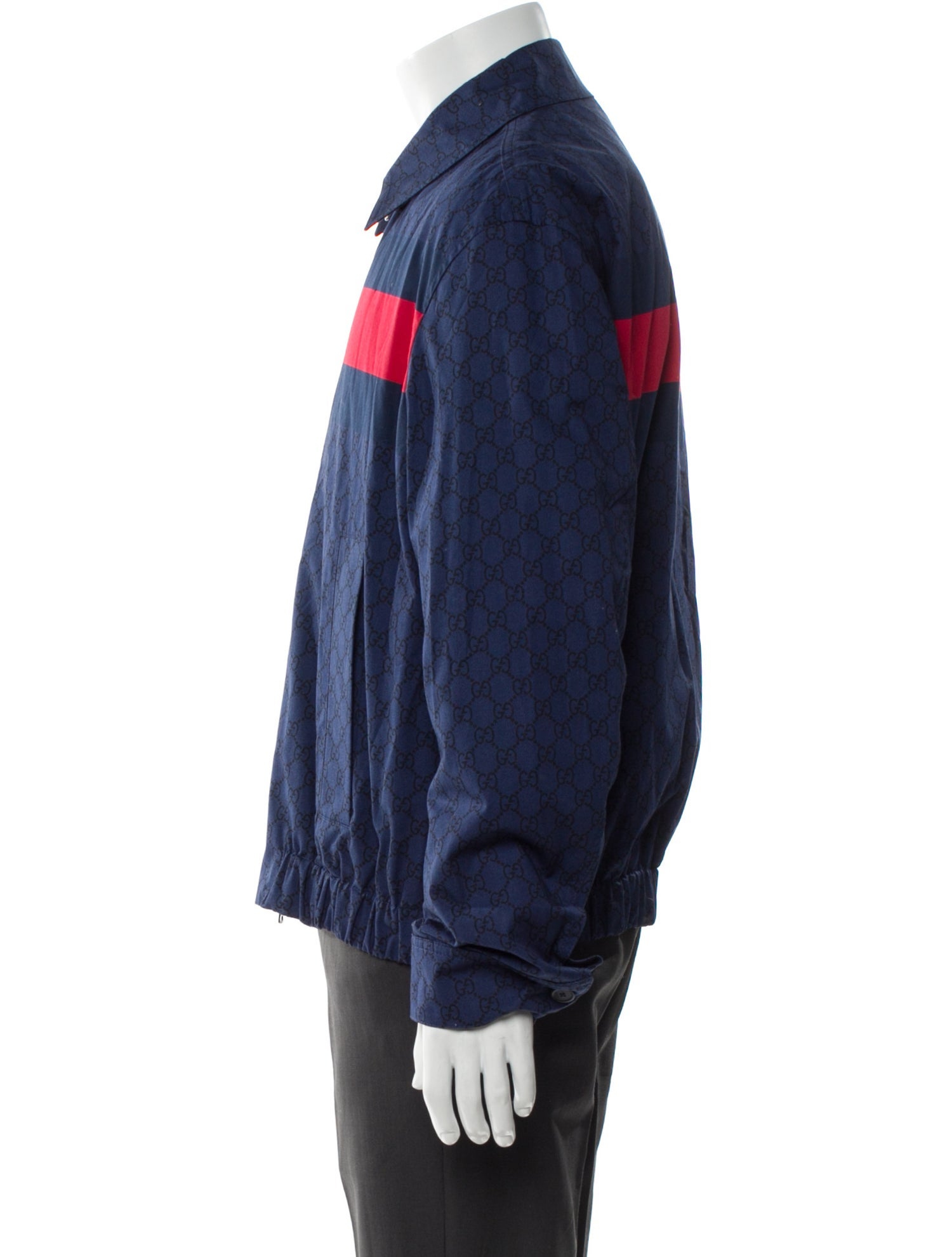 Gucci 2024-2025 GG Supreme Windbreaker