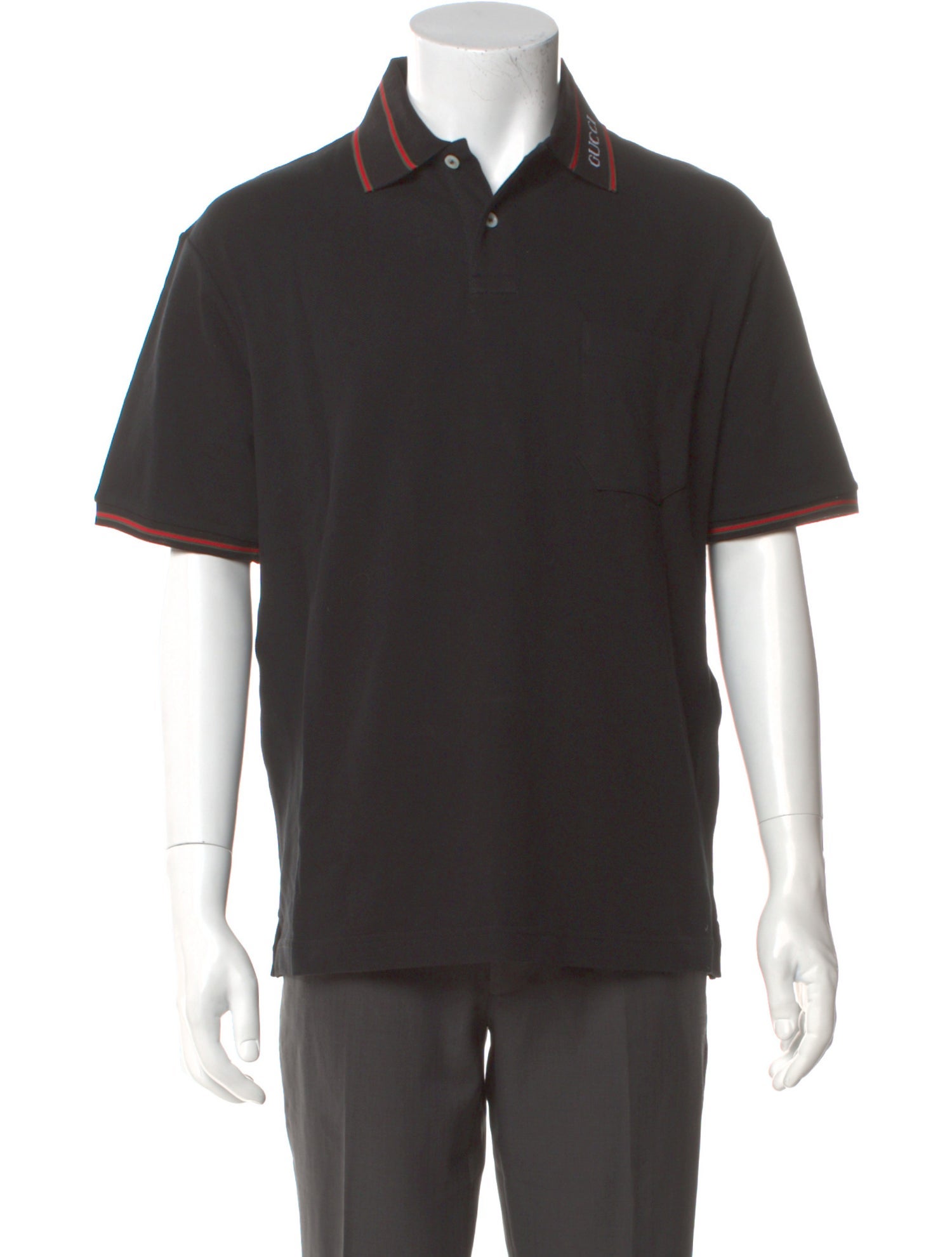 Gucci 2024 Interlocking G Logo Polo Shirt w/ Tags