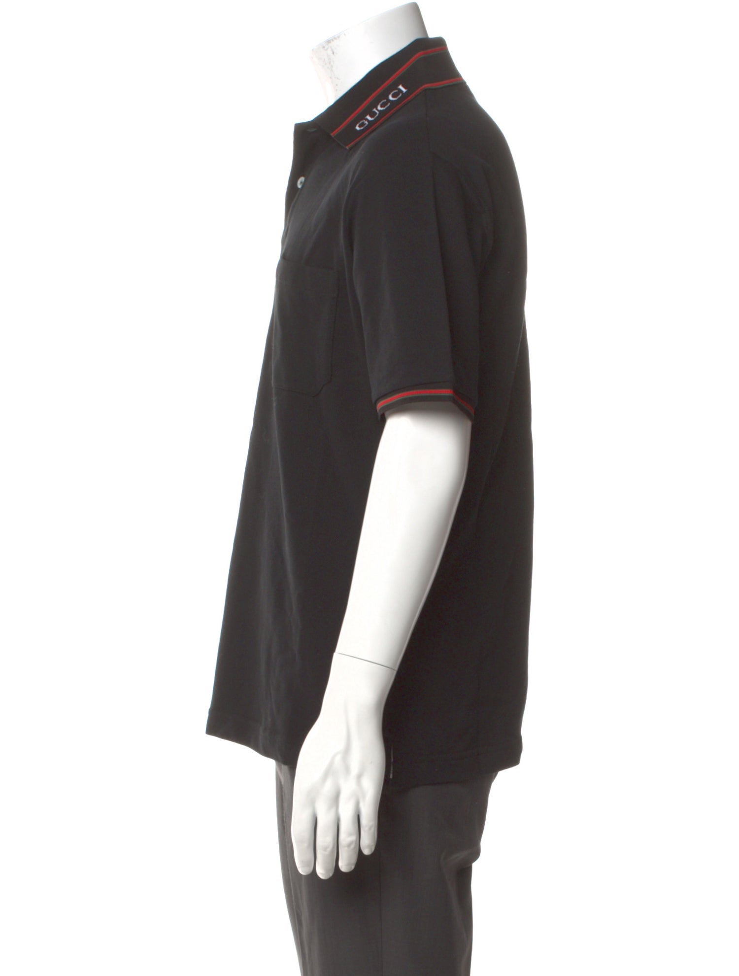 Gucci 2024 Interlocking G Logo Polo Shirt w/ Tags