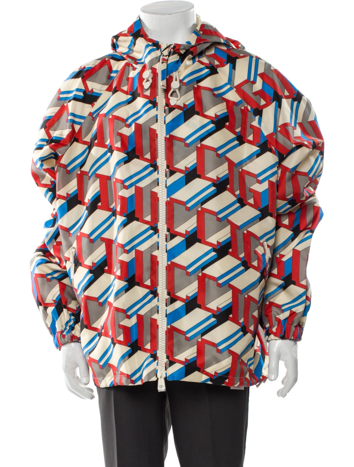 Gucci Printed Parka w/ Tags