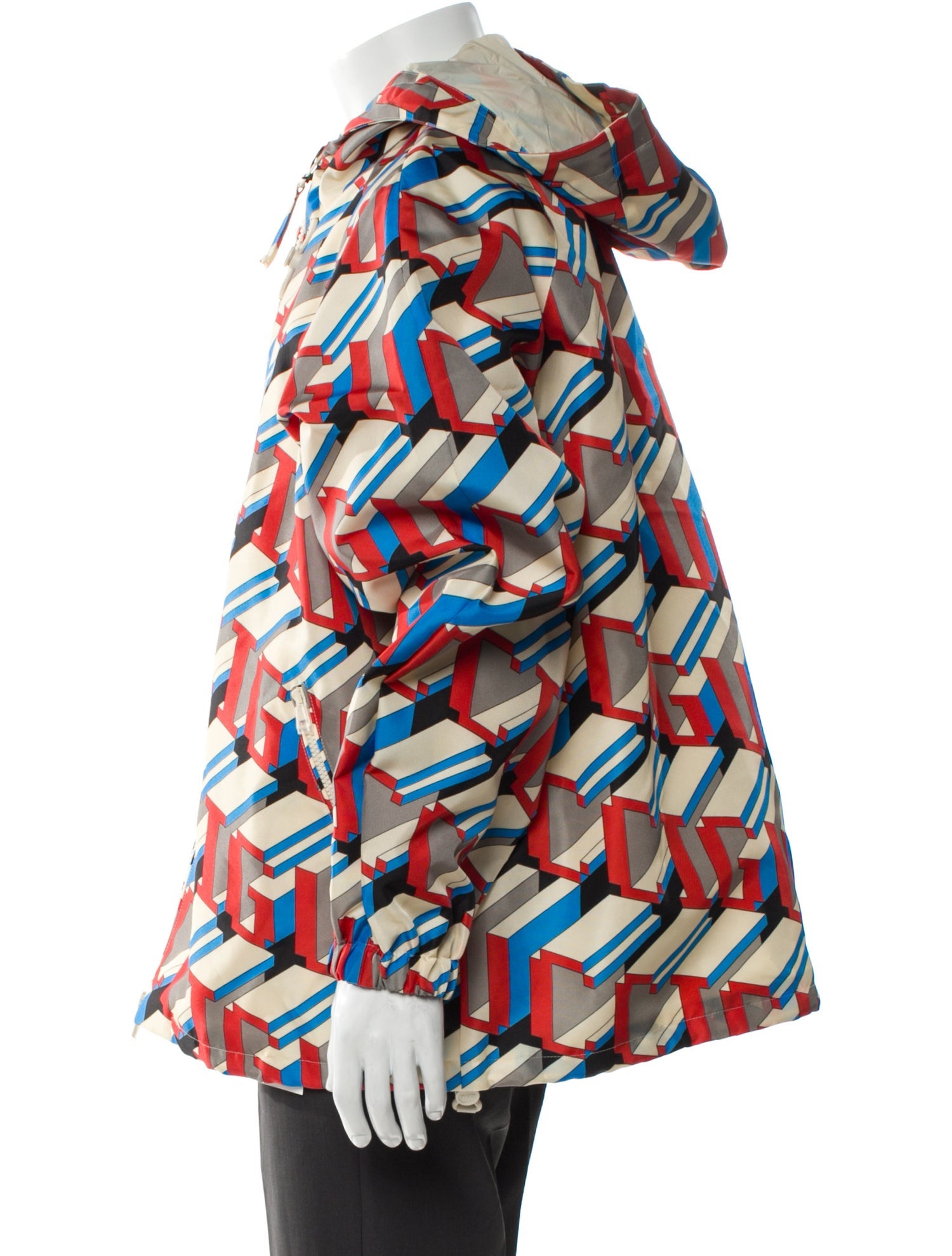 Gucci Printed Parka w/ Tags