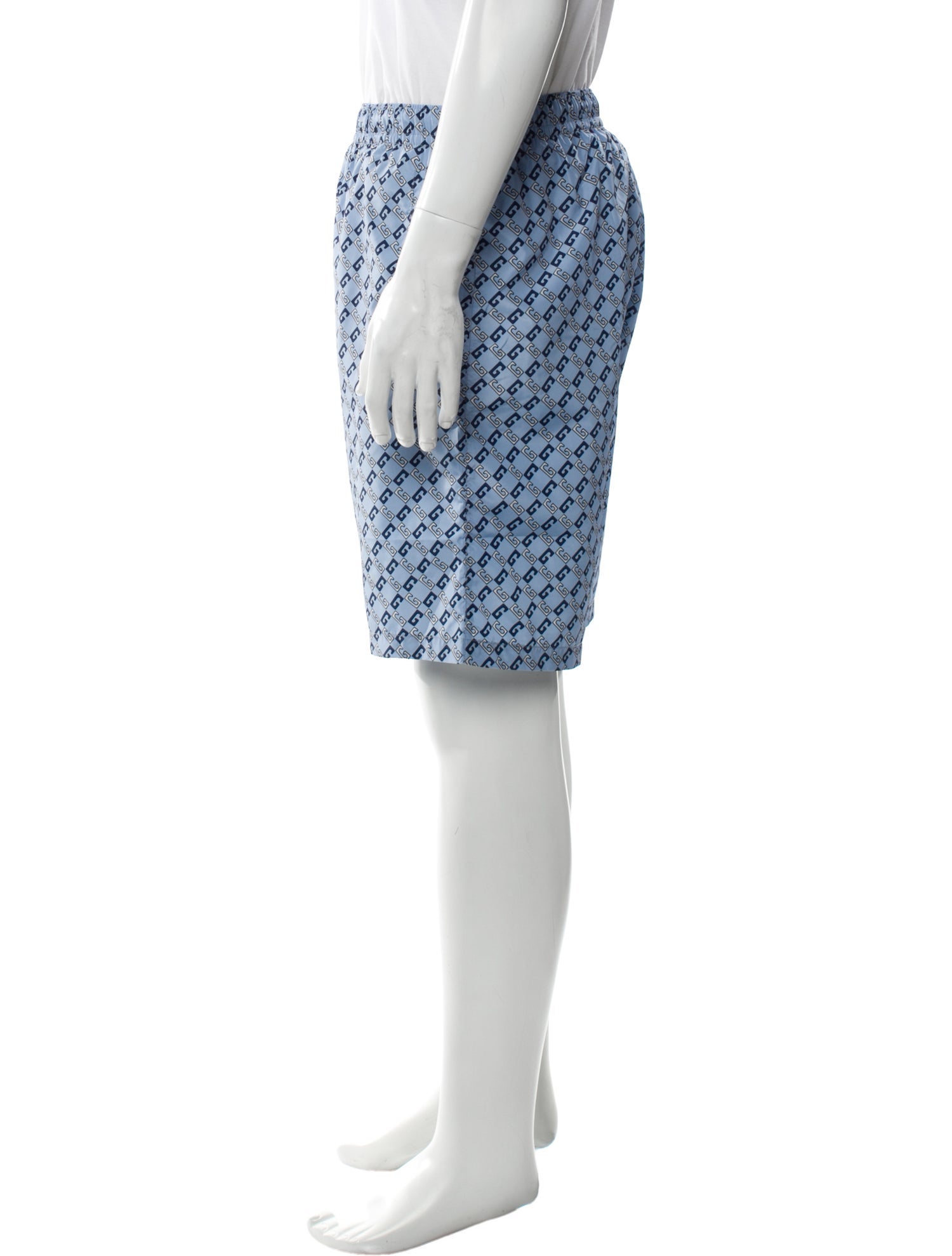 Gucci 2023 Printed Swim Trunks w/ Tags