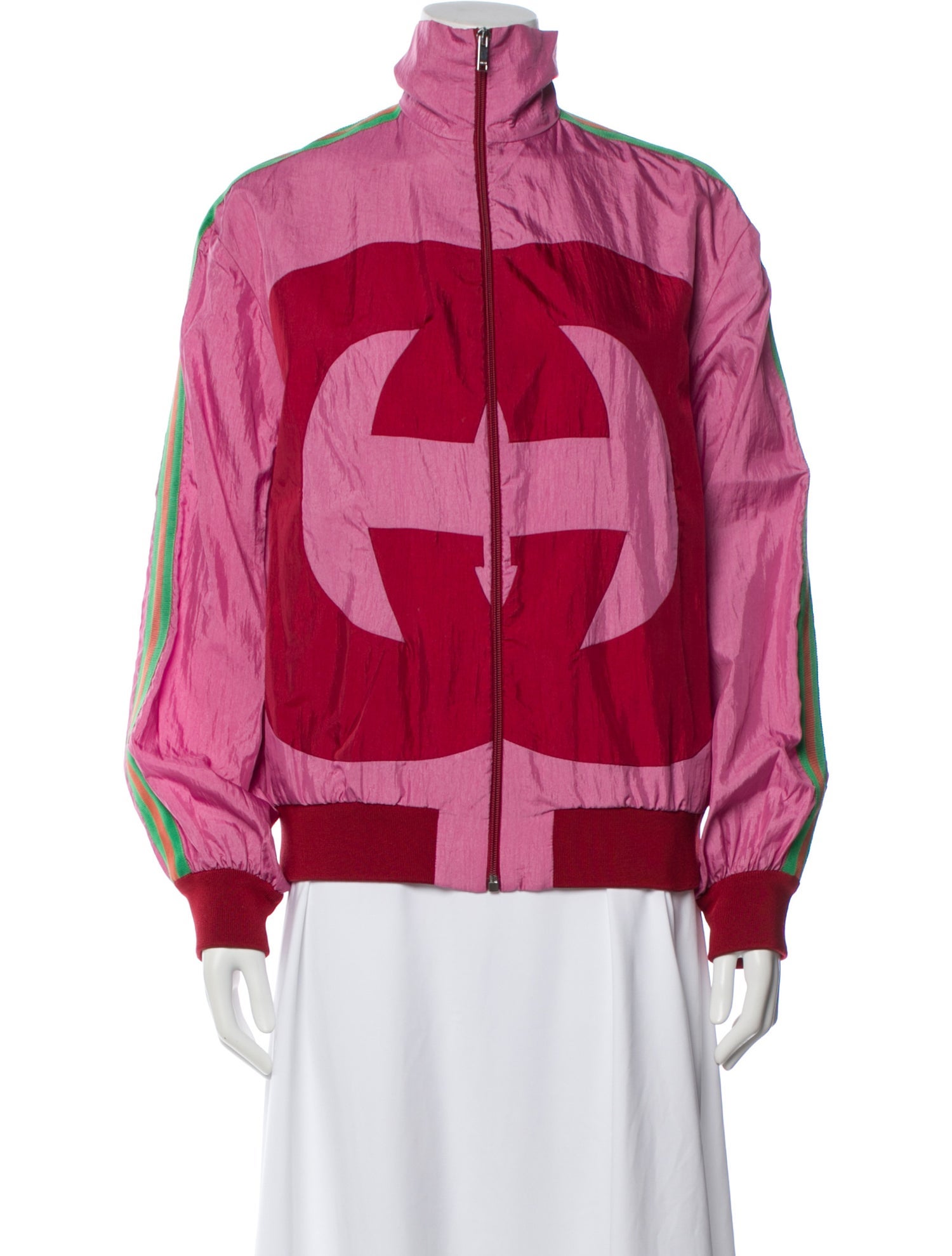 Gucci 2018 Nylon Bomber Jacket