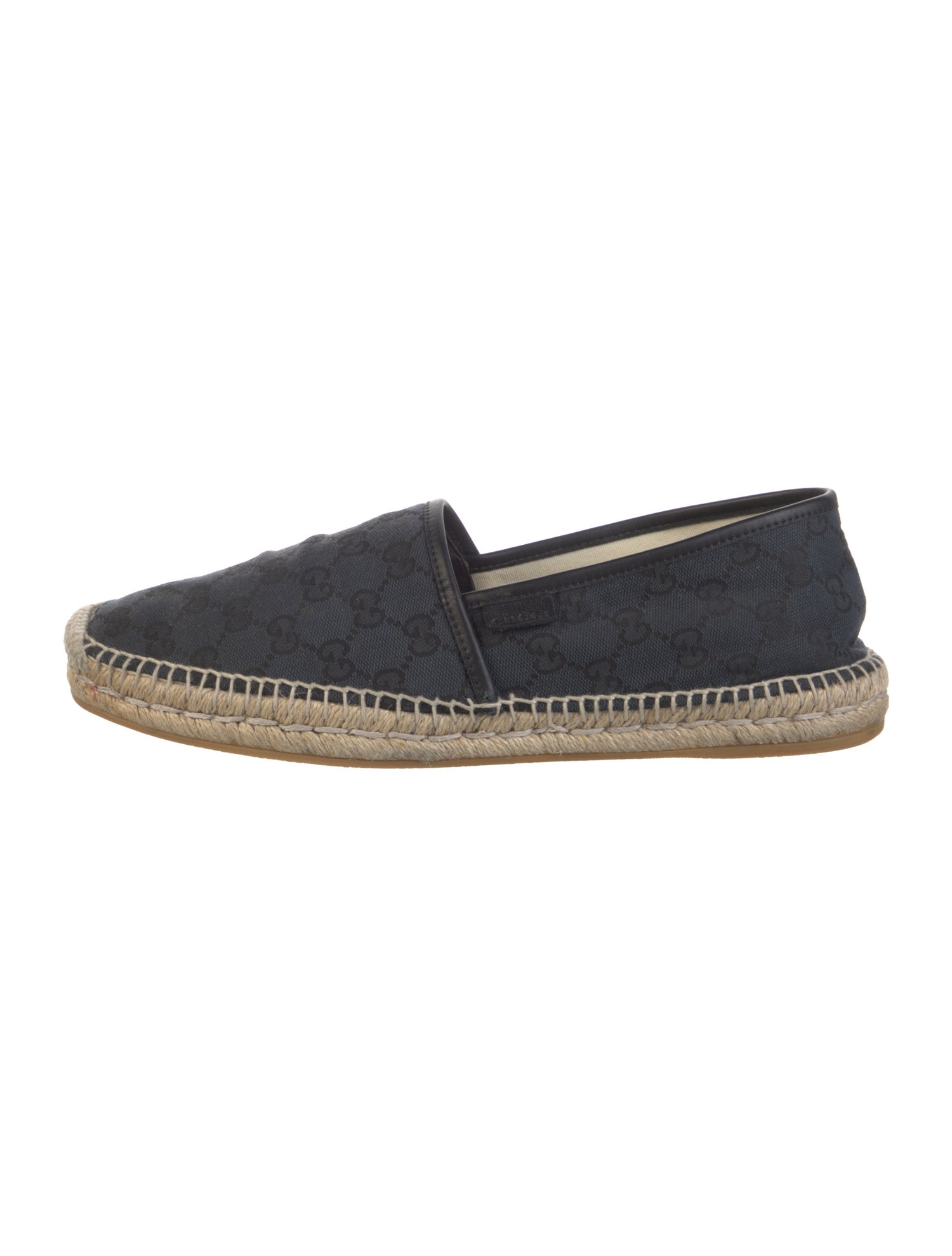 Gucci GG Canvas Canvas Espadrilles