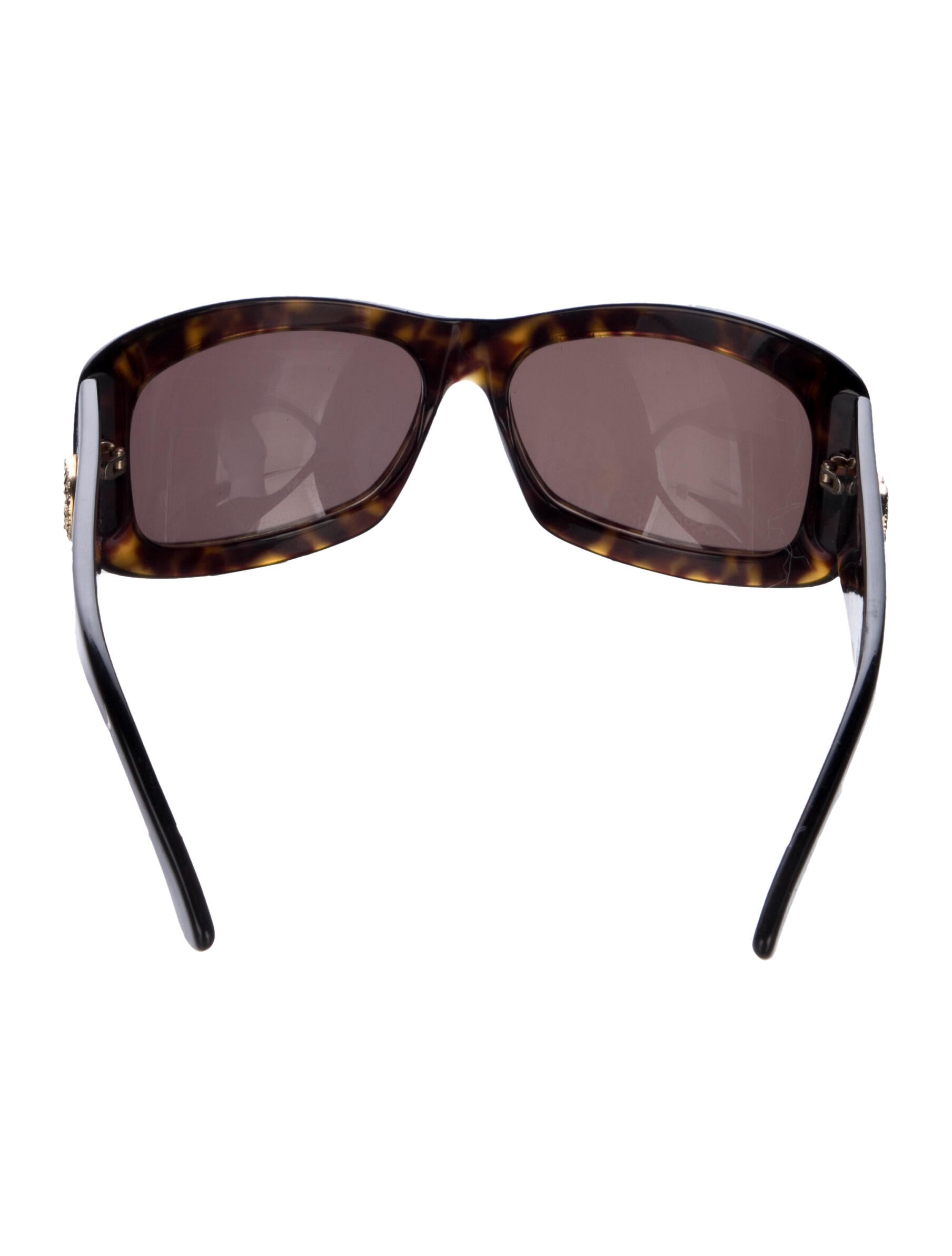 Gucci Interlocking G Logo Cat-Eye Sunglasses