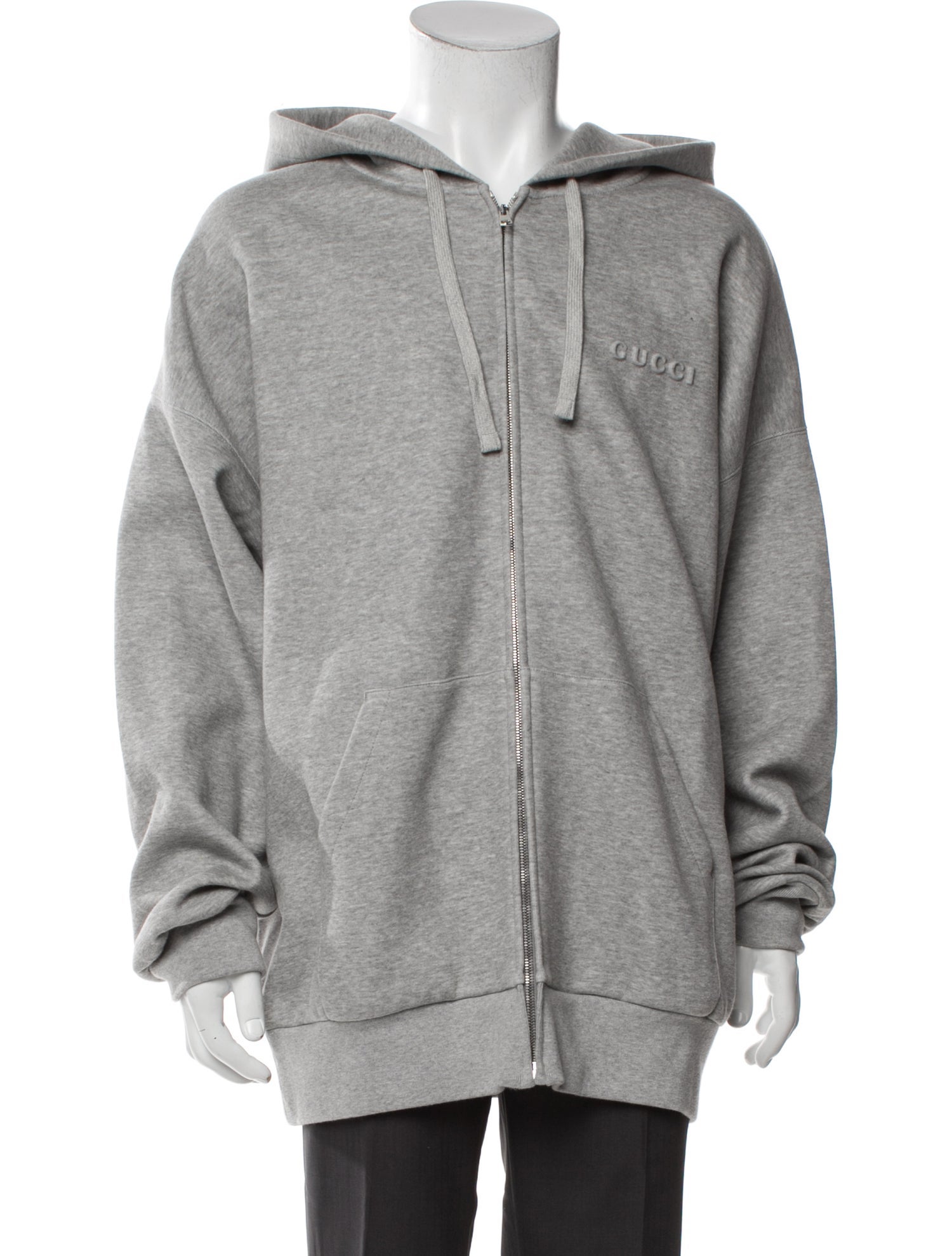 Gucci Crew Neck Long Sleeve Hoodie