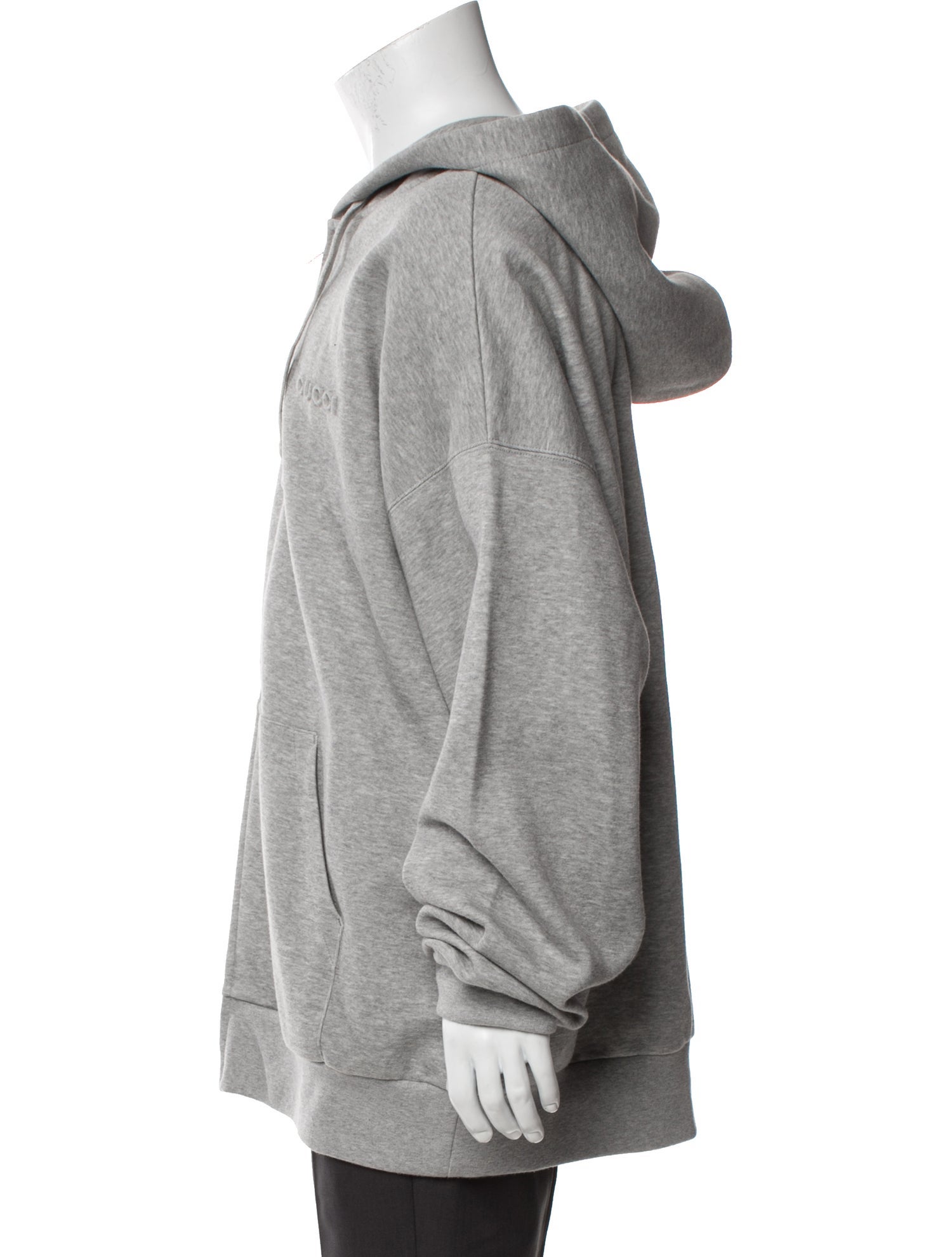 Gucci Crew Neck Long Sleeve Hoodie