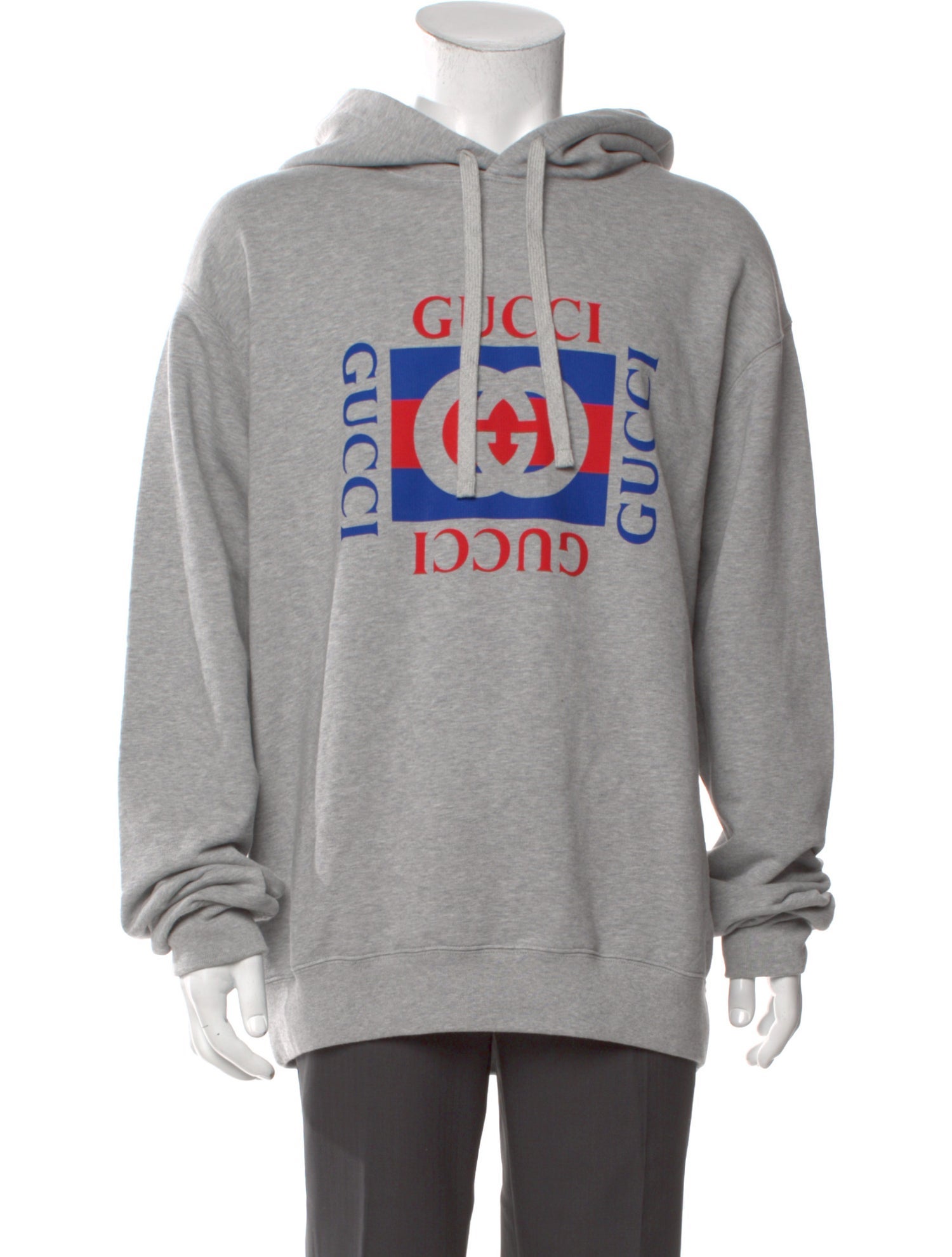 Gucci 2024 Interlocking G Logo Hoodie w/ Tags