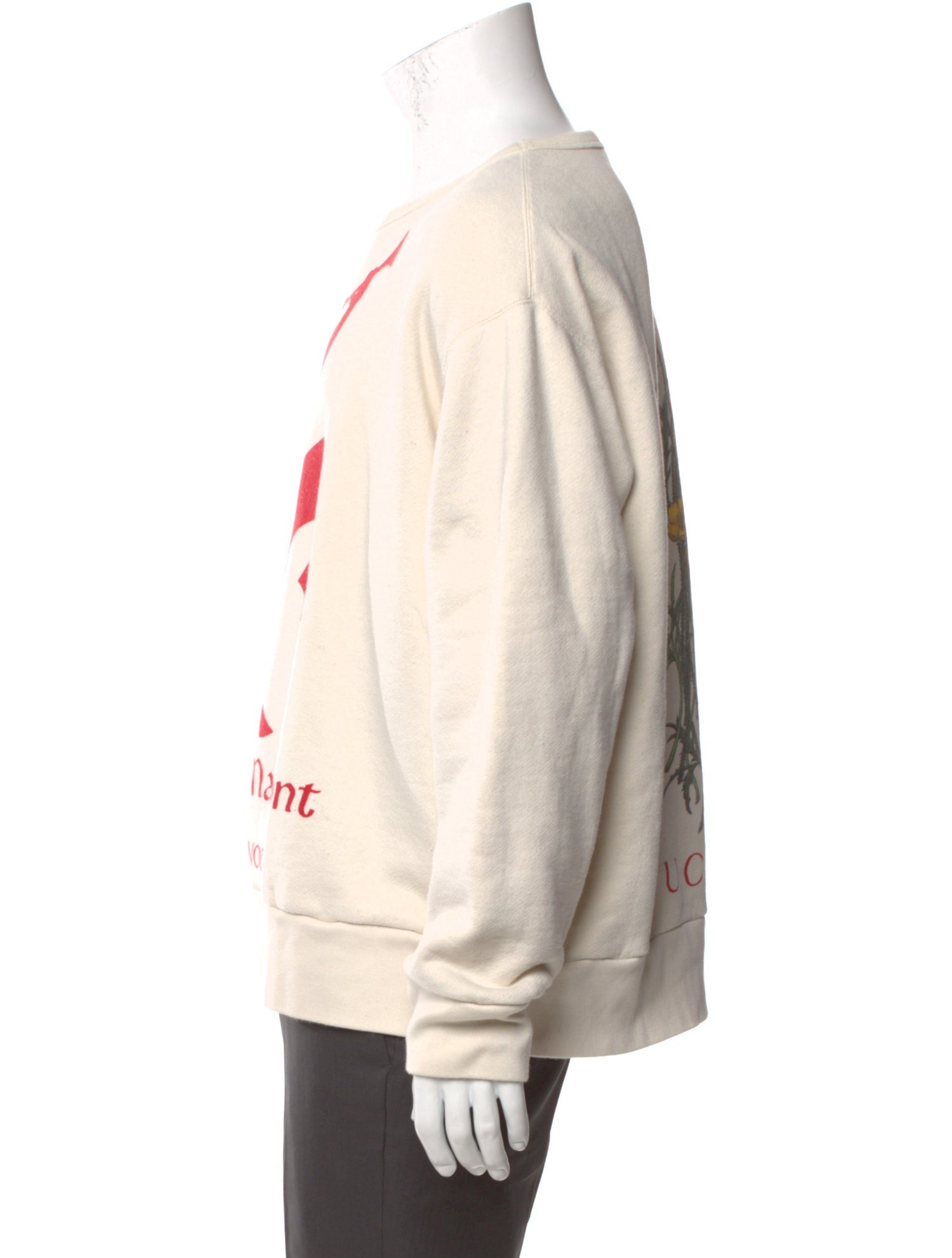 Gucci Chateau Marmont Hollywood Graphic Print Sweatshirt