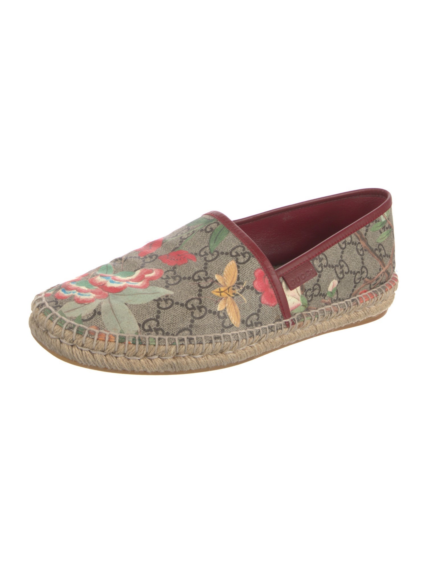 Gucci GG Supreme Espadrilles