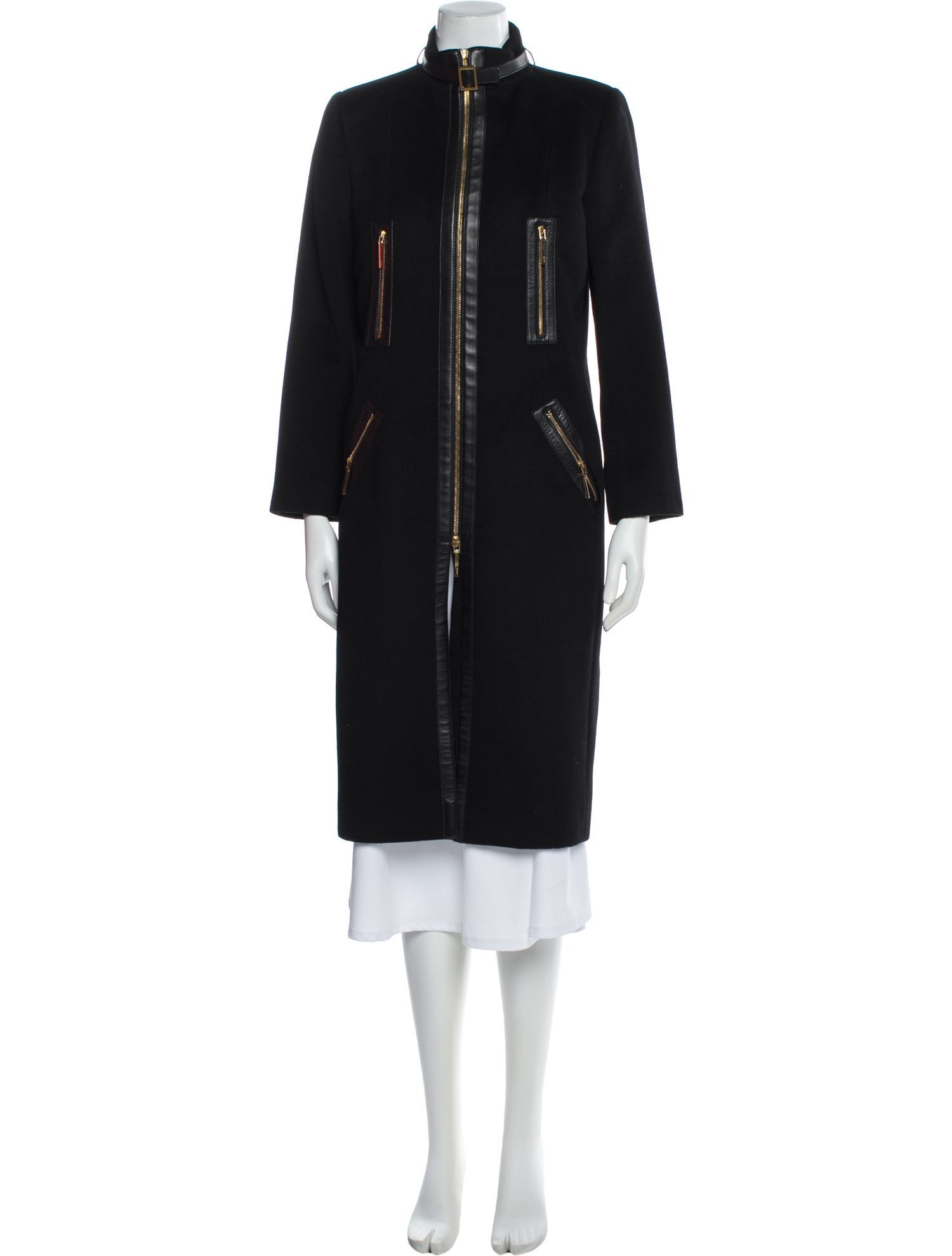 Gucci 2000 Wool Trench Coat