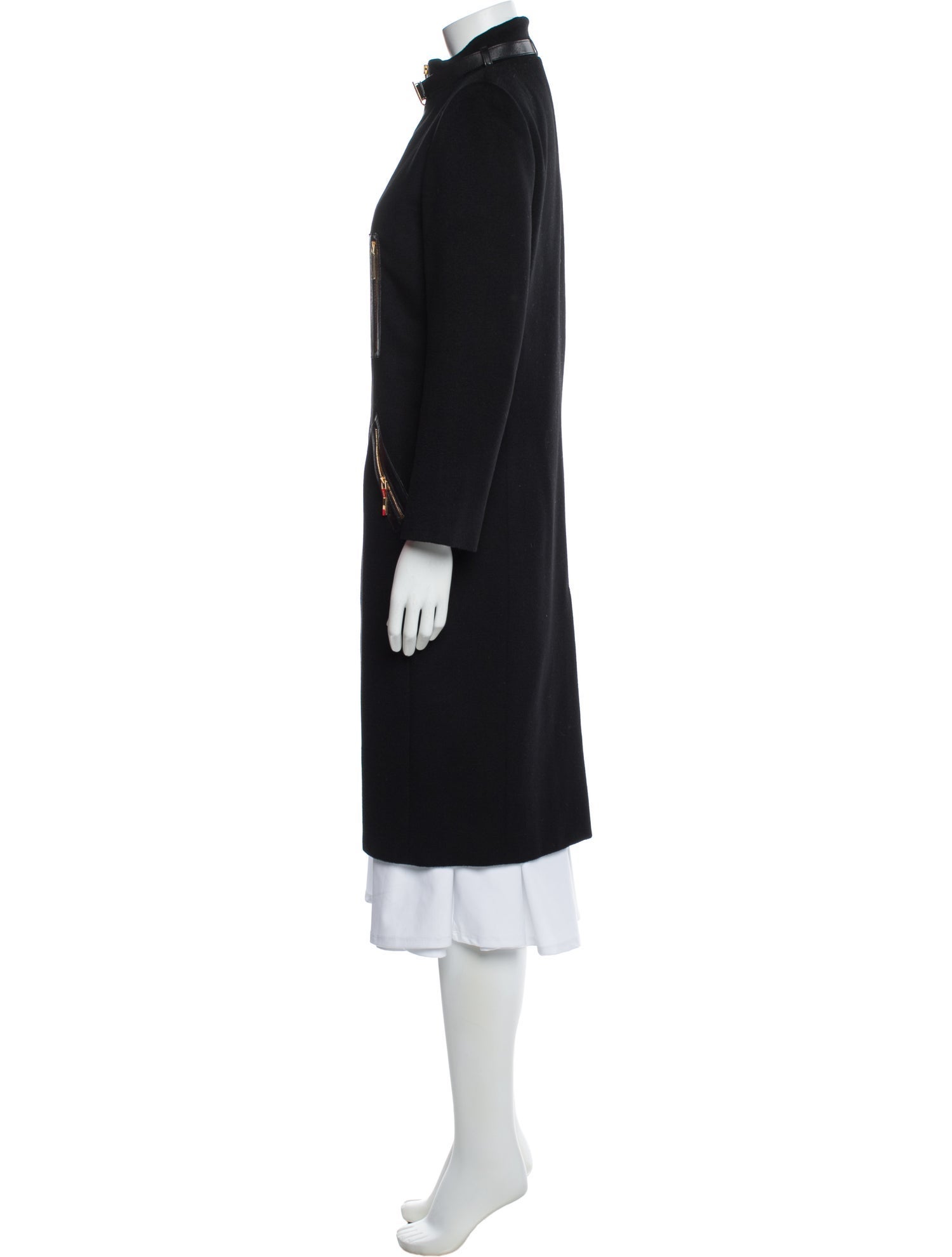 Gucci 2000 Wool Trench Coat