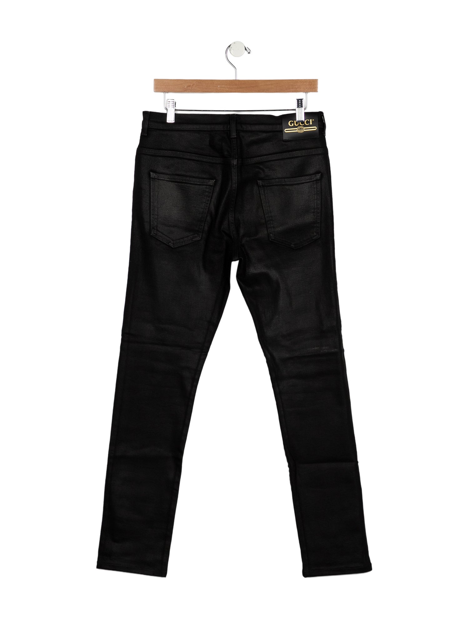 Gucci Interlocking G Logo Skinny Jeans