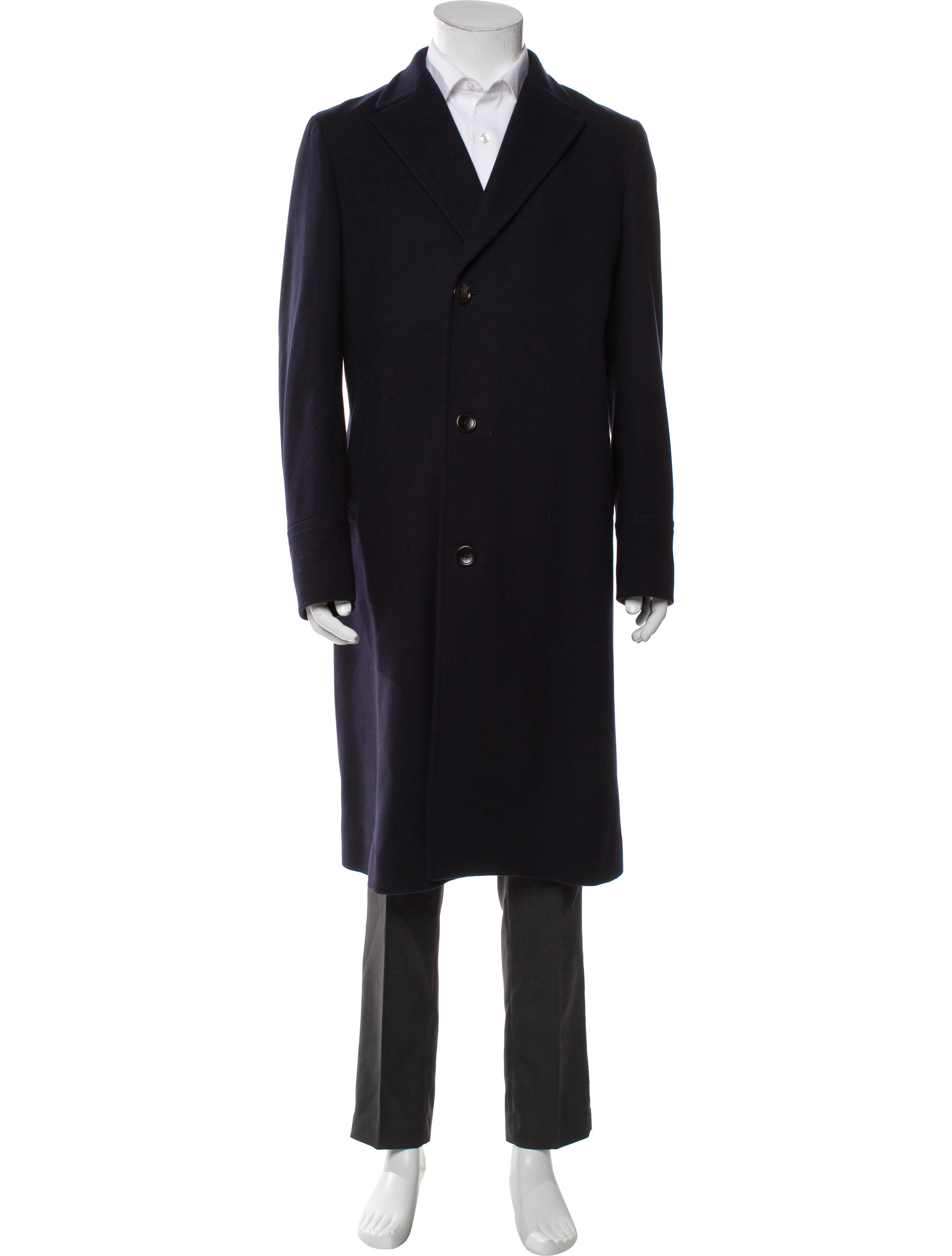 Gucci 2016 Bee Accent Overcoat