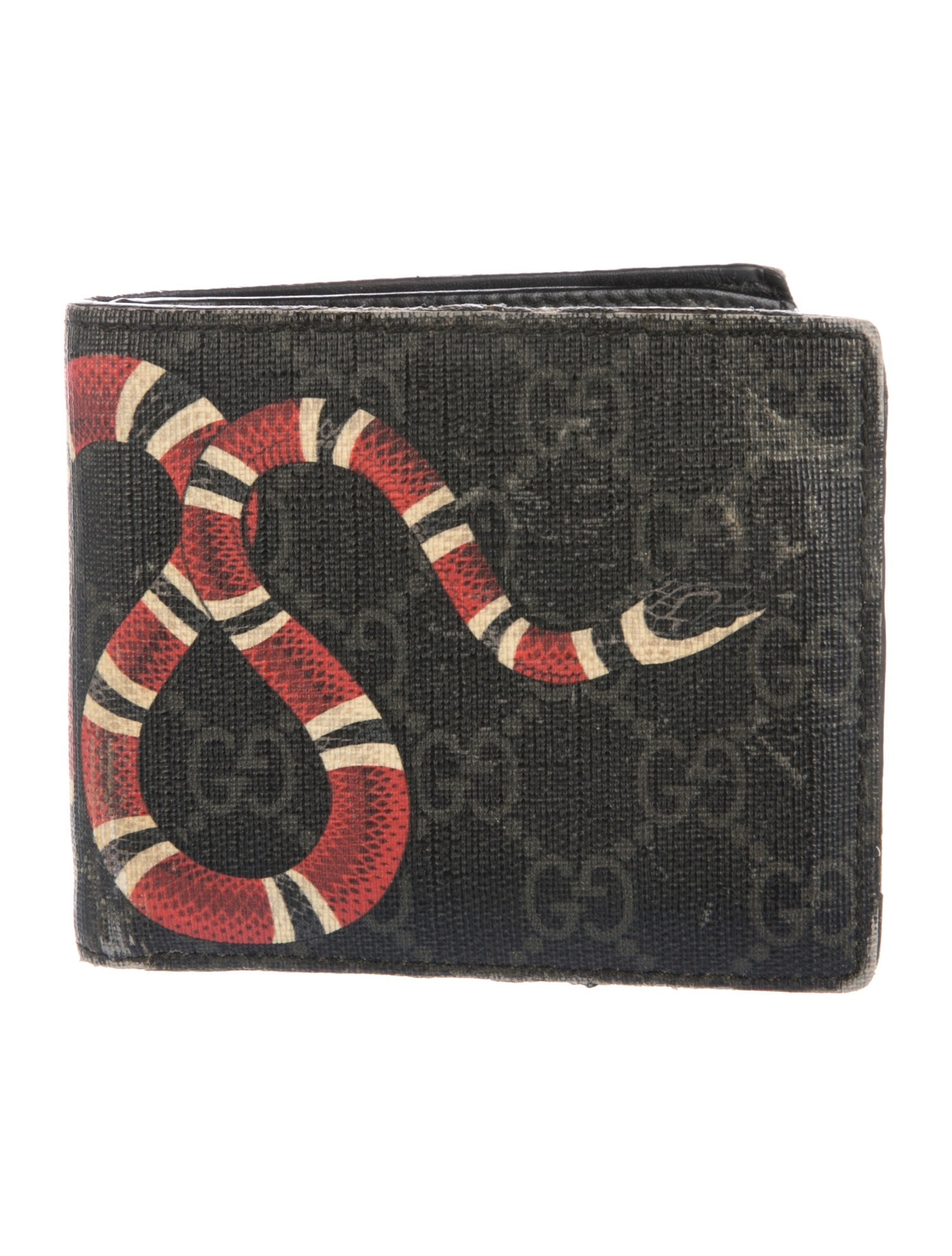 Gucci GG Supreme Bifold Wallet