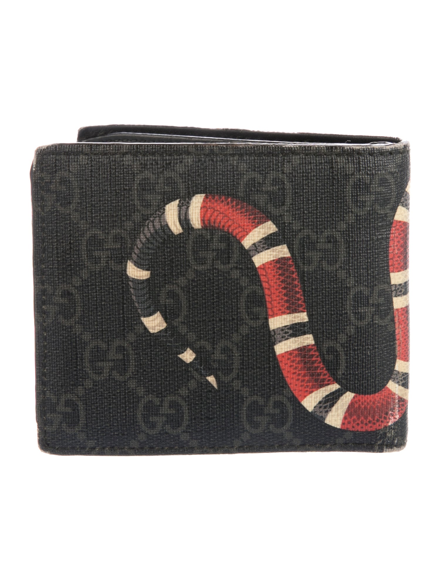 Gucci GG Supreme Bifold Wallet
