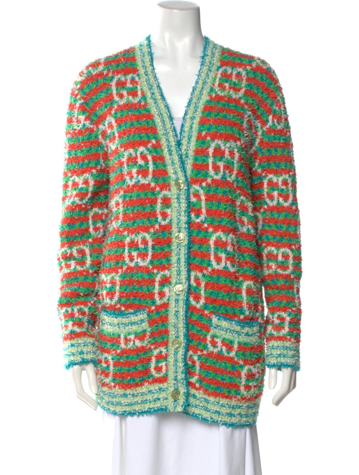 Gucci 2022 Striped Sweater