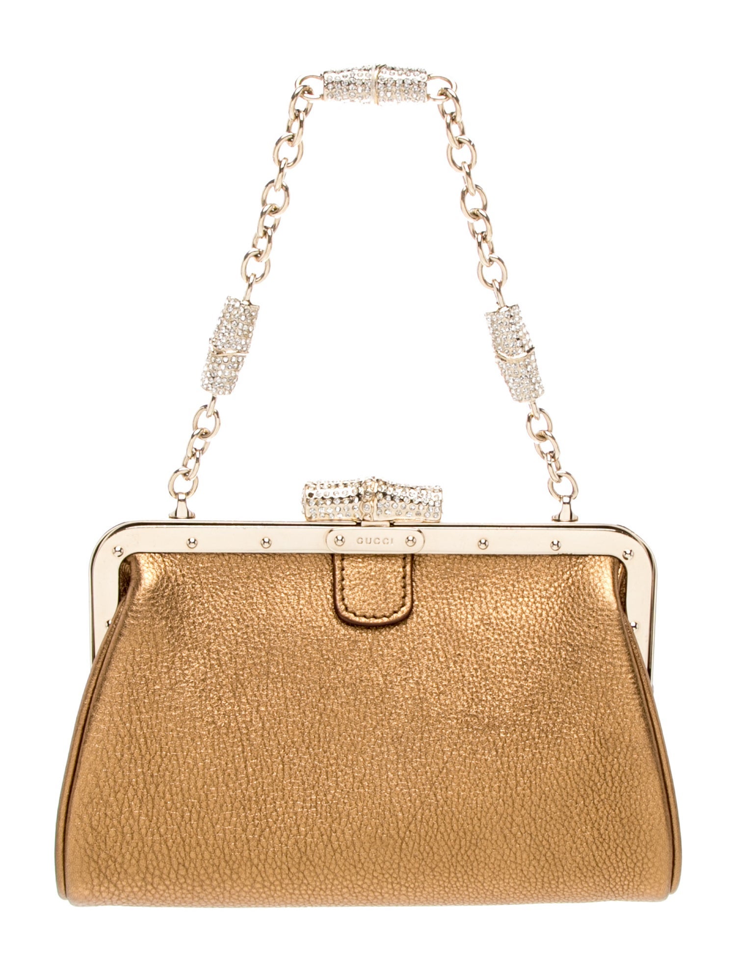 Gucci Bamboo Top Handle Bag