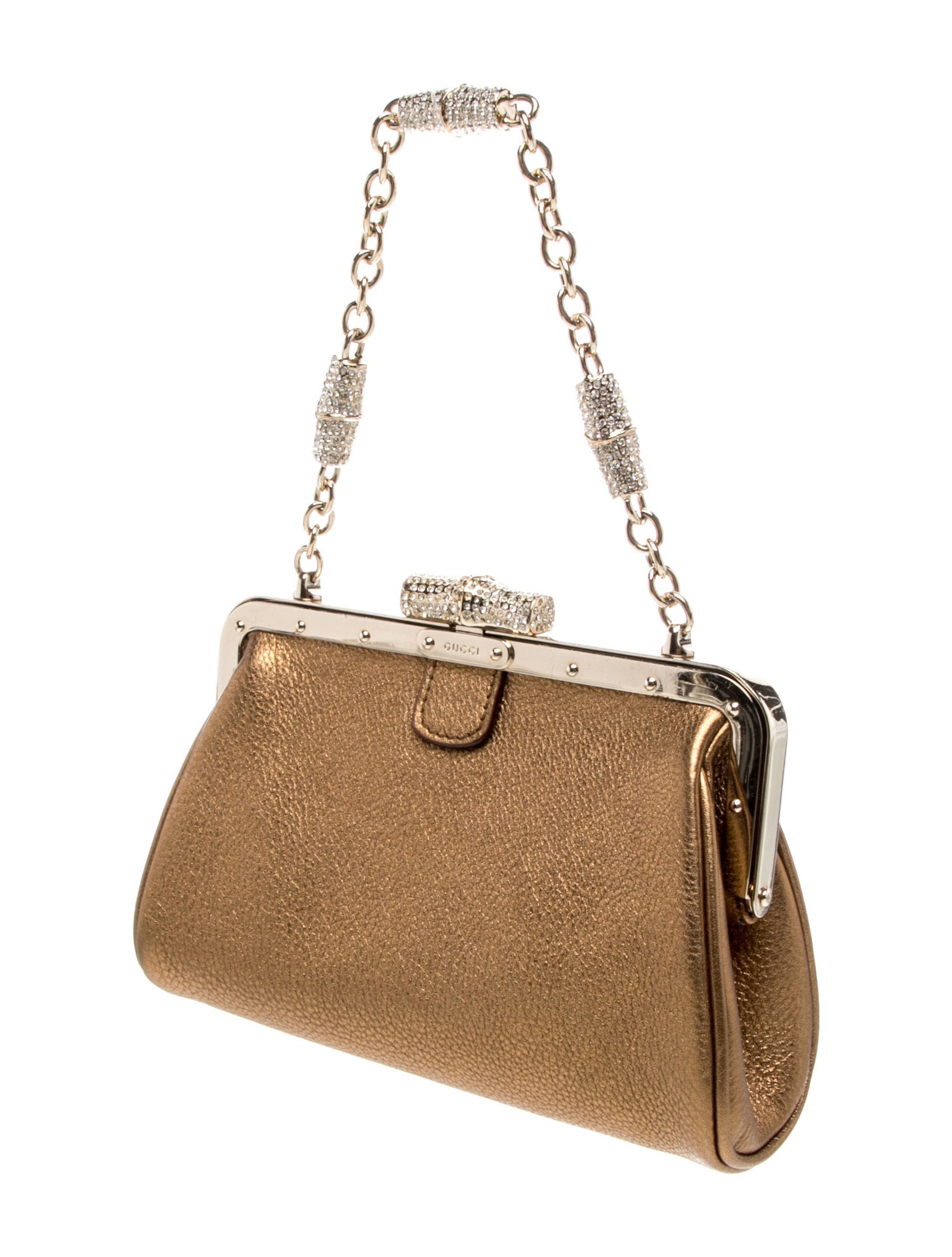 Gucci Bamboo Top Handle Bag