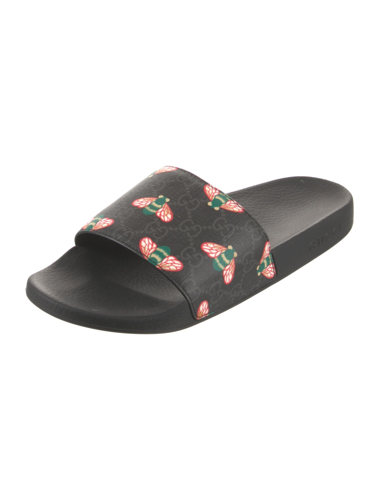 Gucci GG Supreme Slides