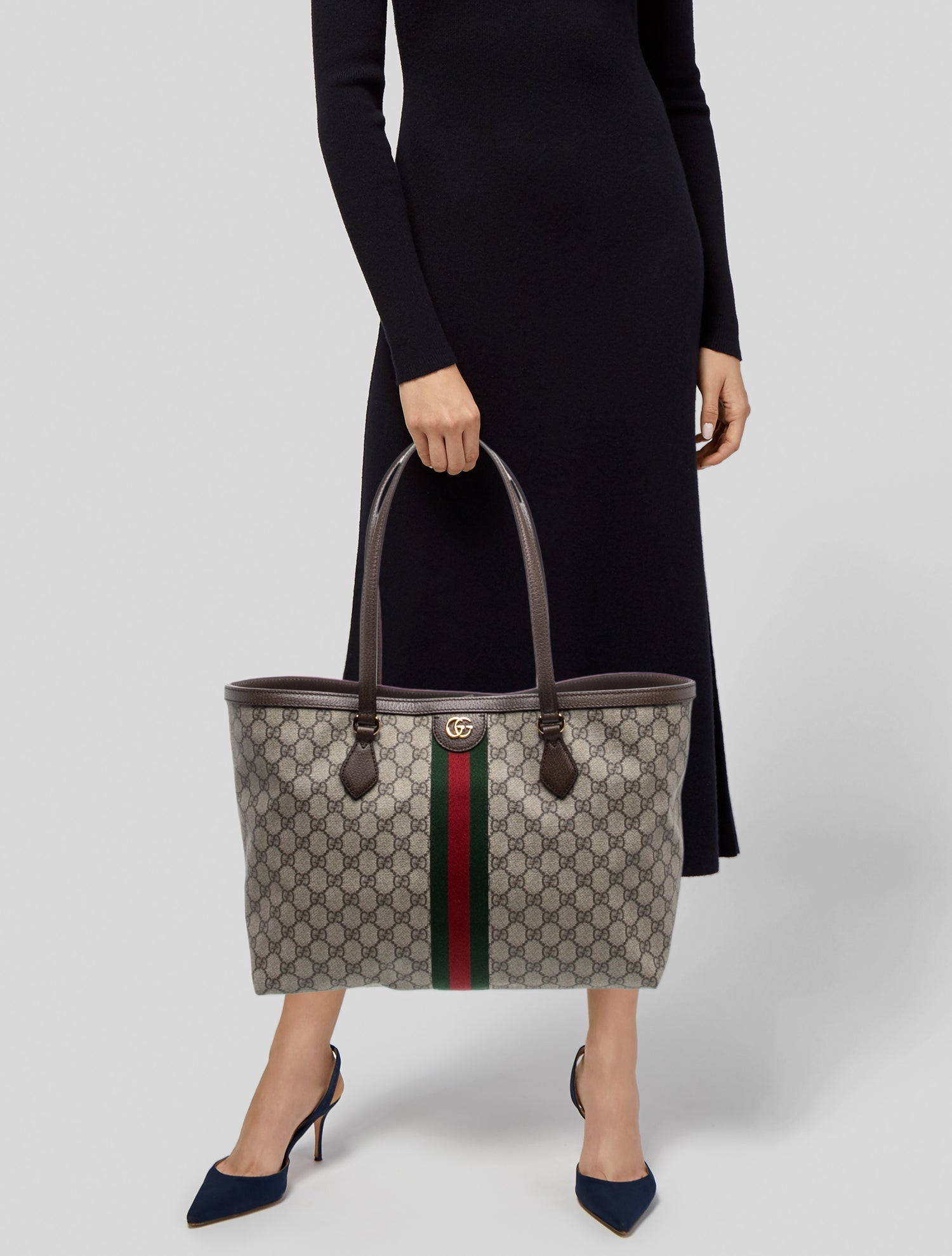 Gucci GG Supreme Ophidia Medium