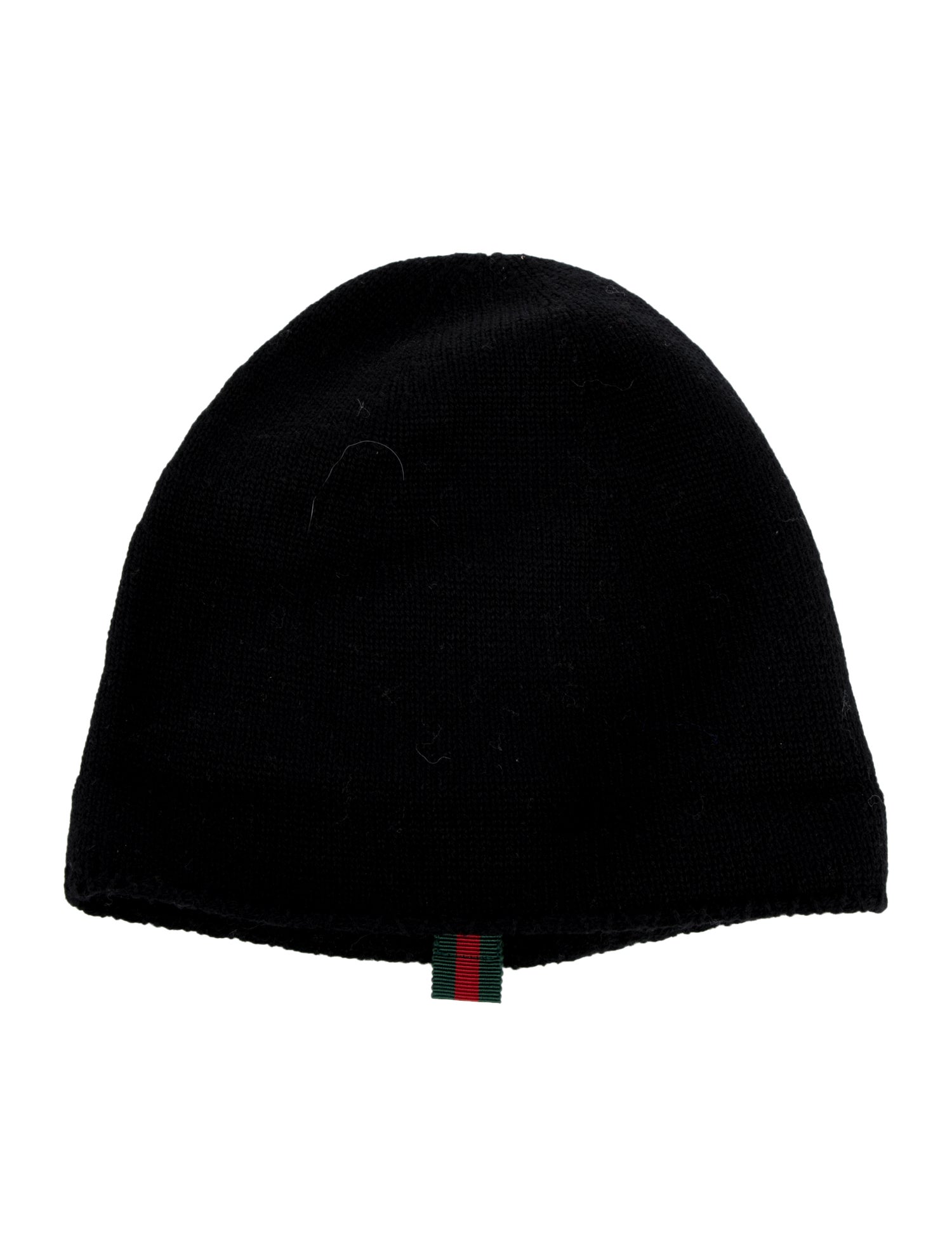 Gucci Solid Wool Beanie