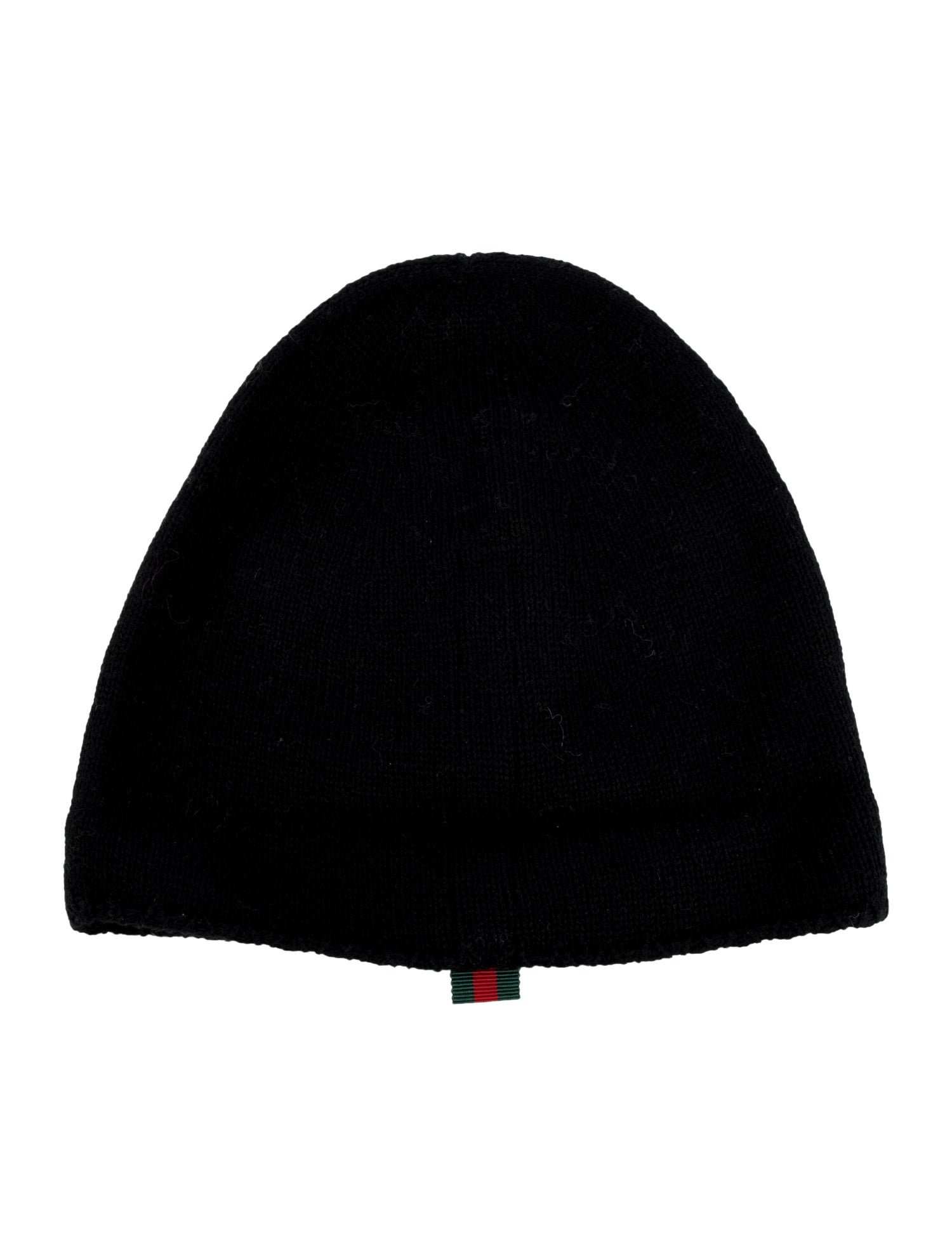Gucci Solid Wool Beanie