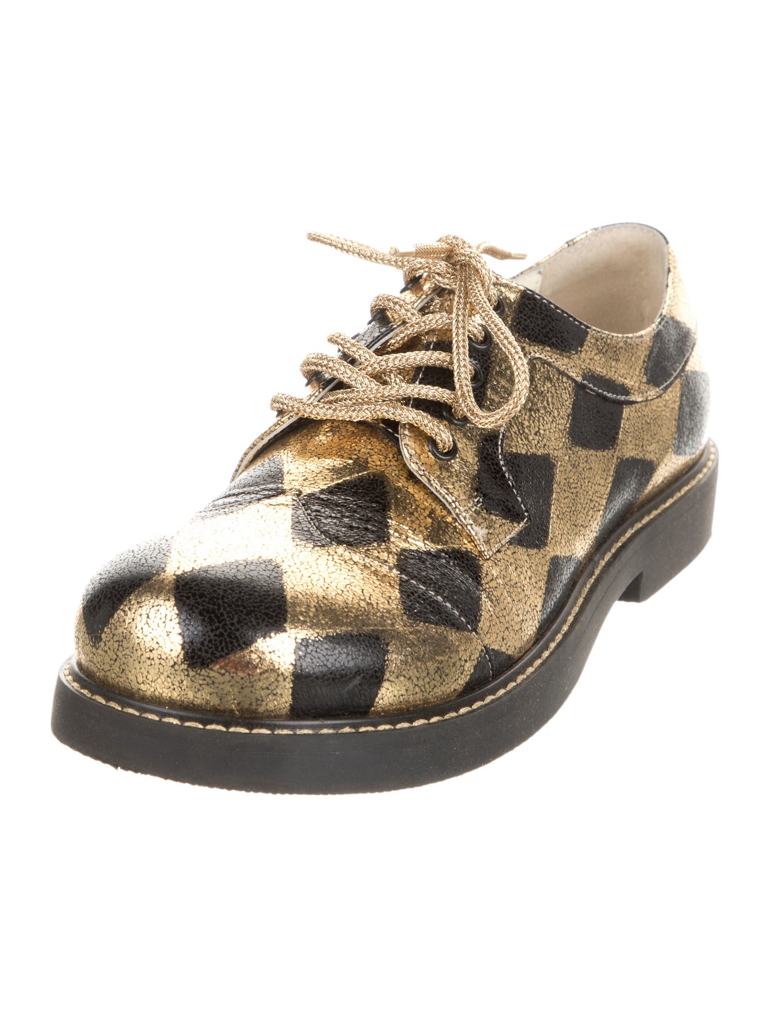 Gucci Lace-Up Derby