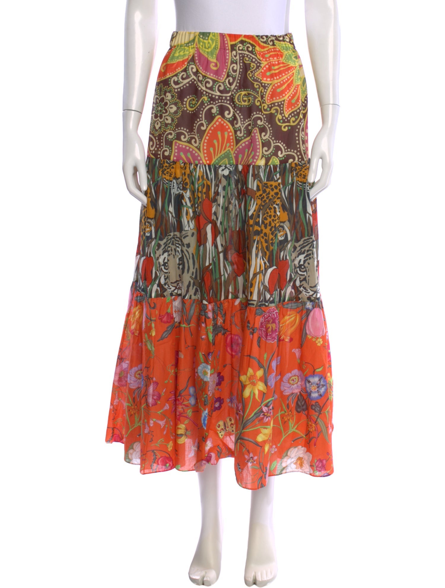 Gucci 2019 Midi Length Skirt