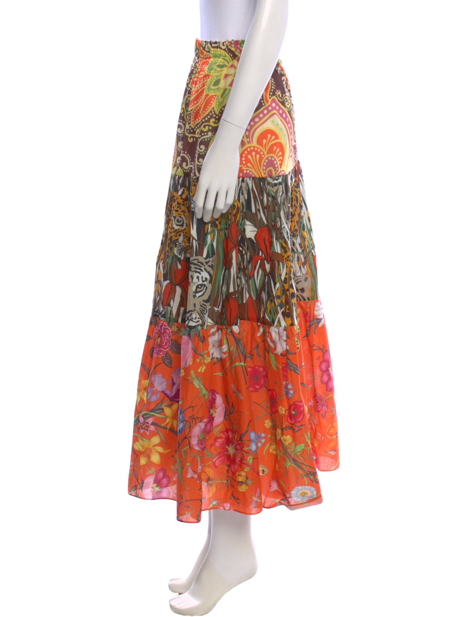 Gucci 2019 Midi Length Skirt