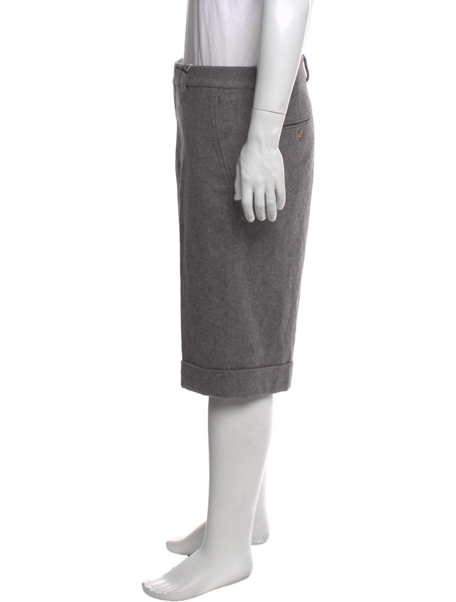 Gucci 2023 Flat Front Shorts w/ Tags