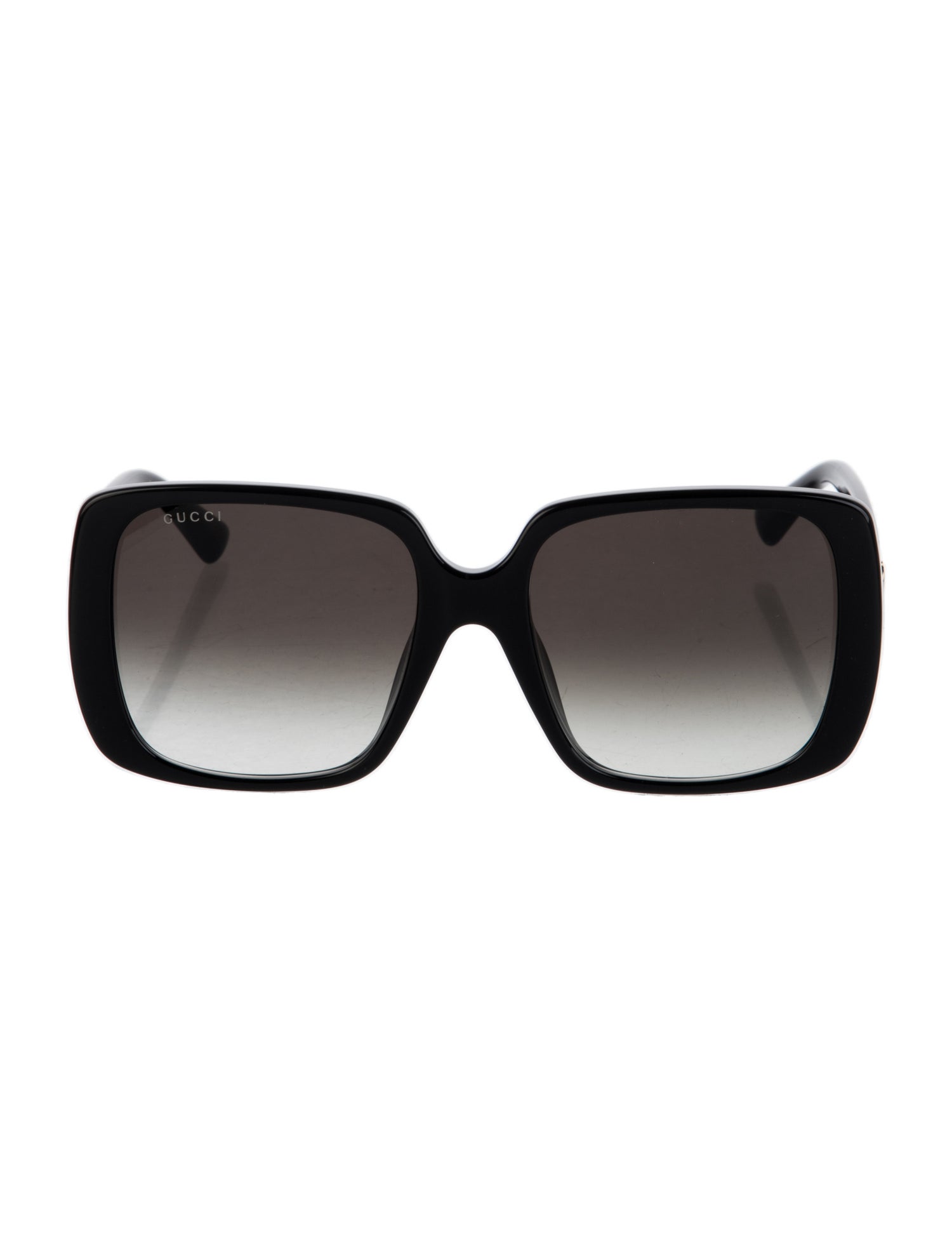 Gucci Interlocking G Logo Oversize Sunglasses
