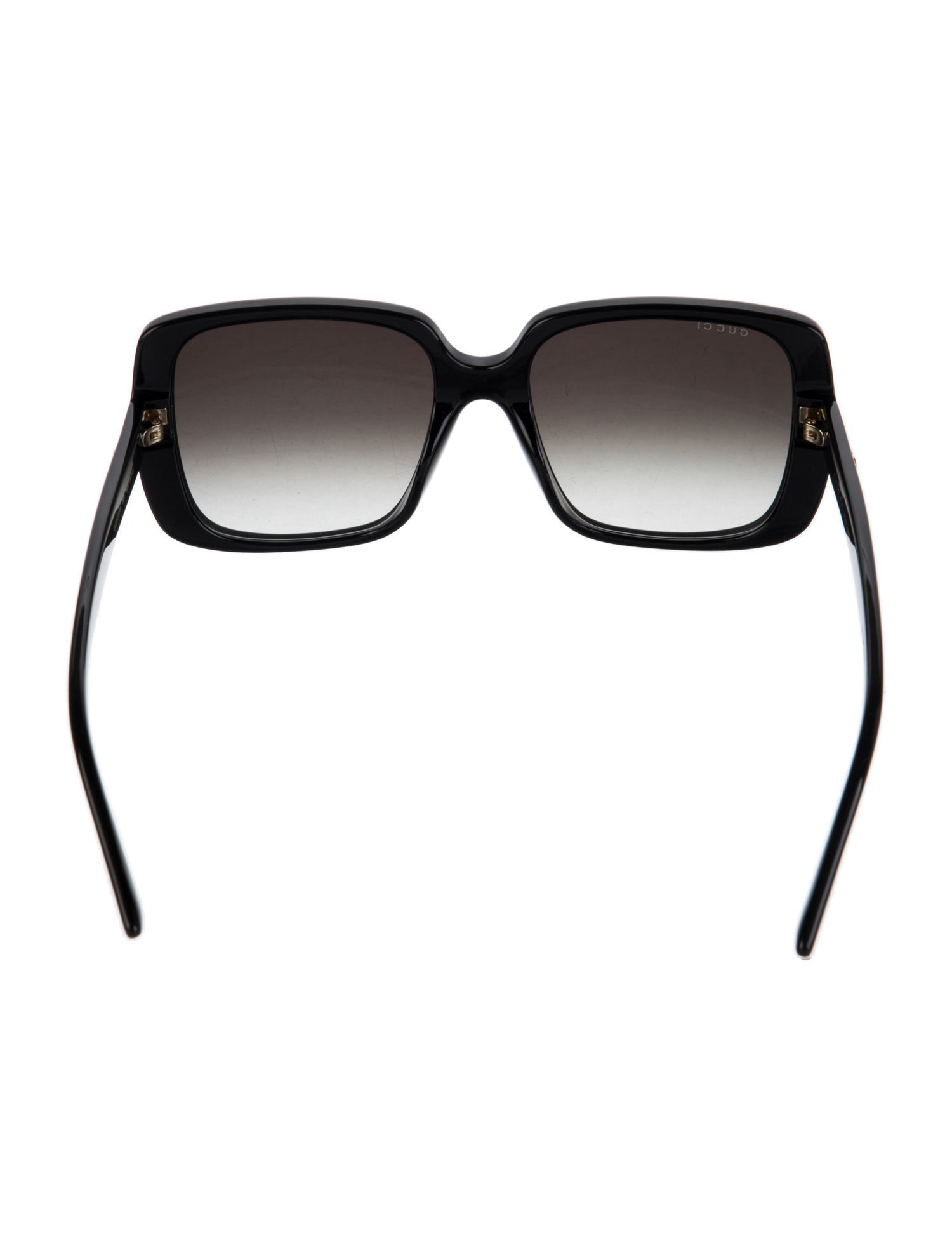 Gucci Interlocking G Logo Oversize Sunglasses