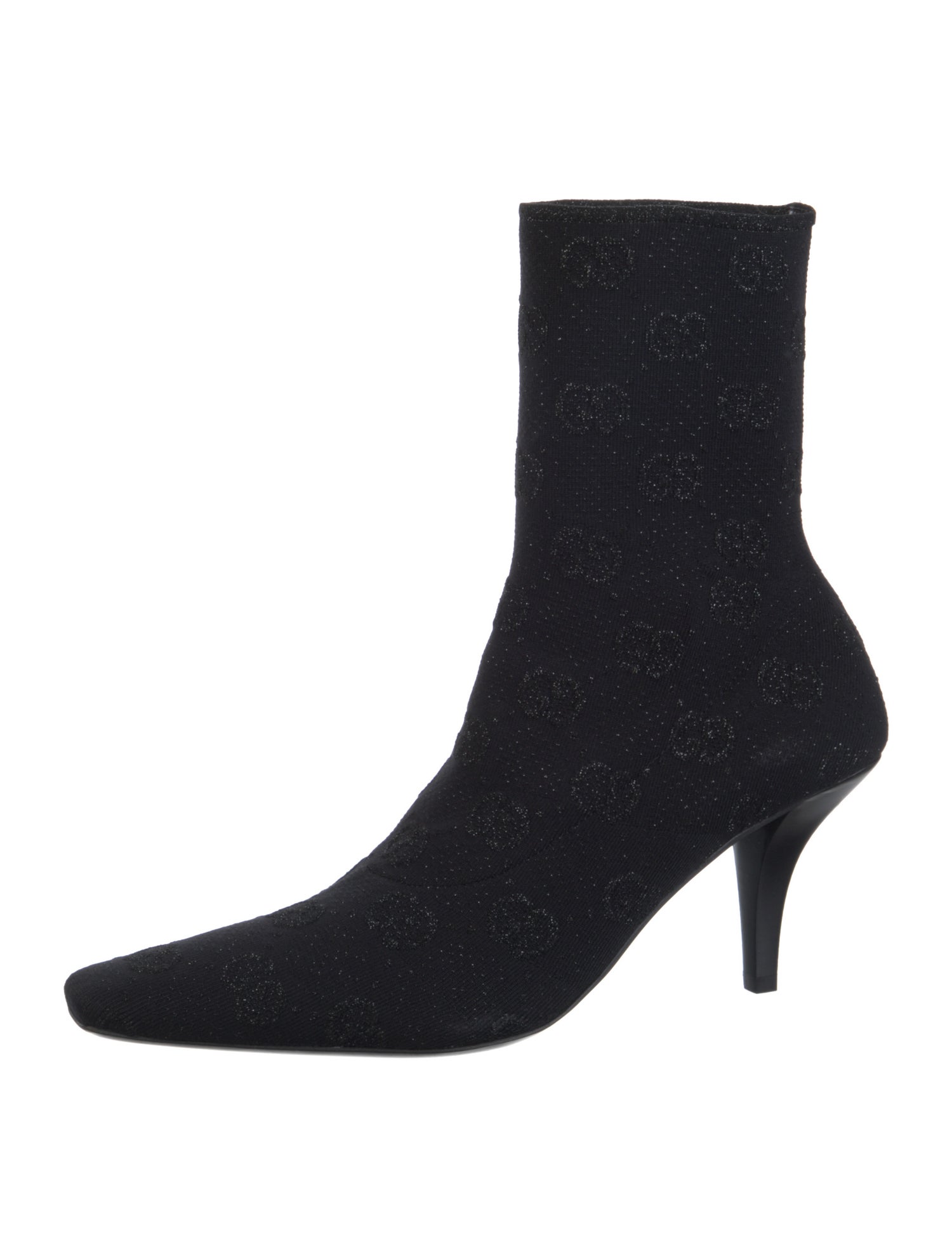 Gucci GG Supreme Sock Boots