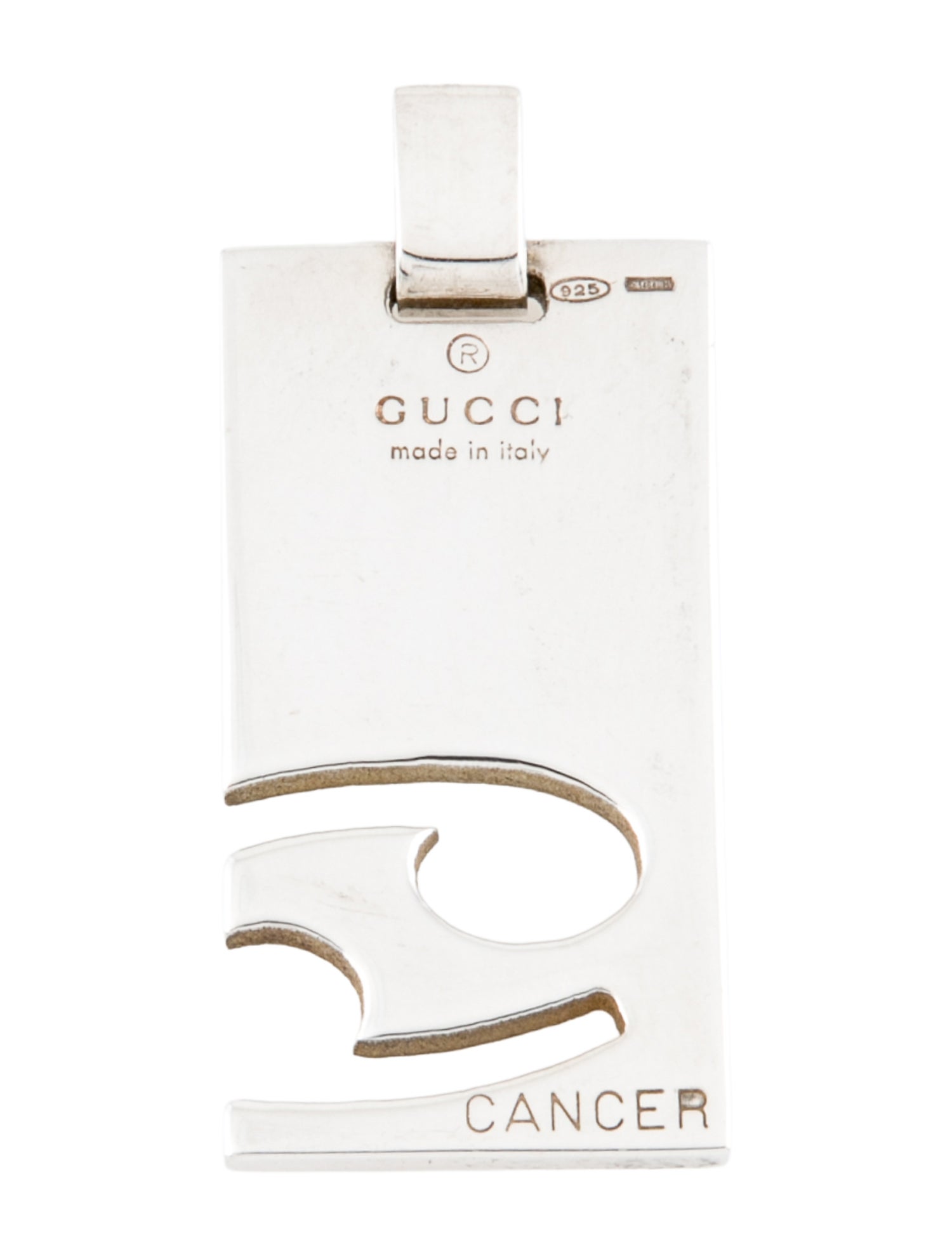 Gucci Zodiac Cancer Pendant