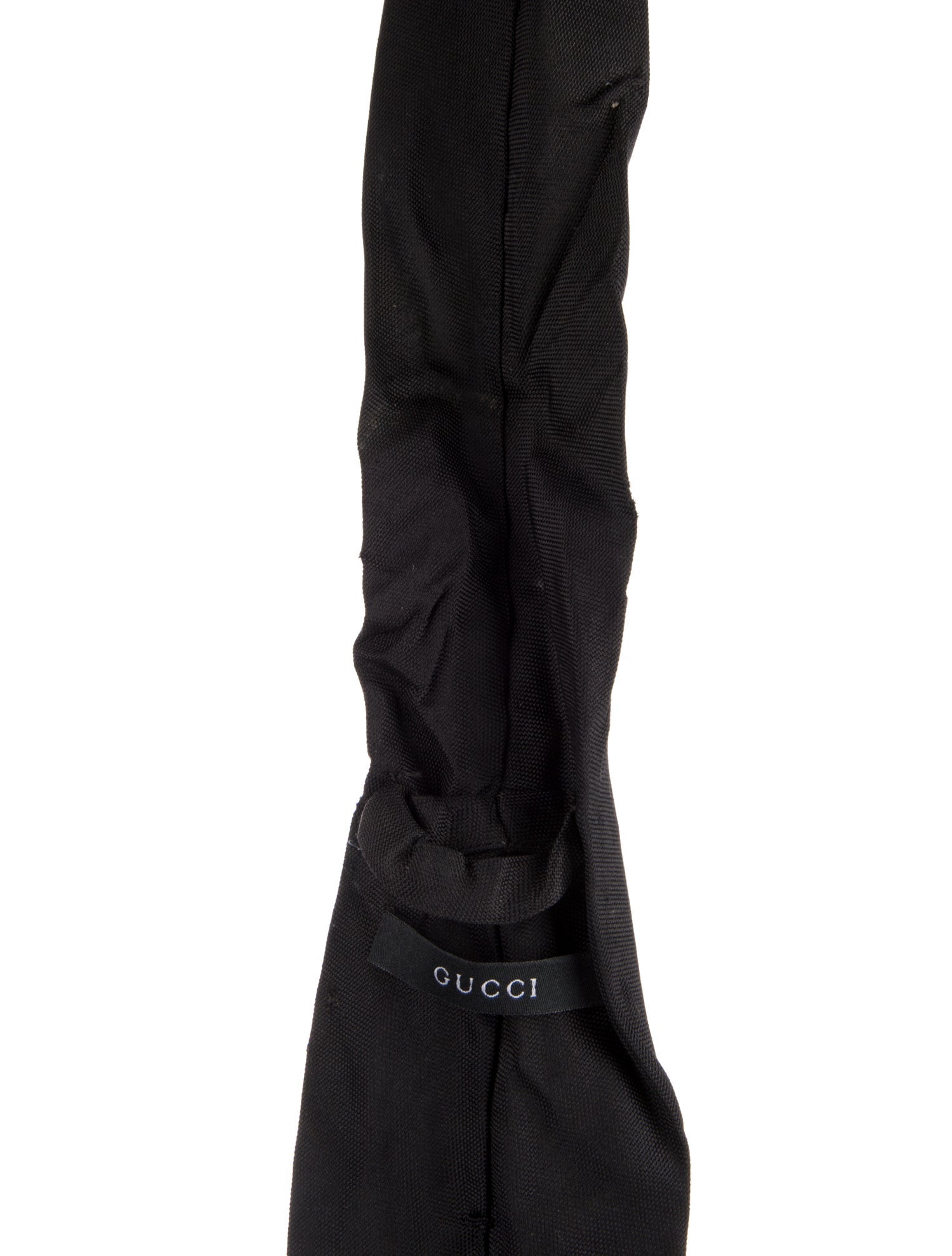 Gucci Silk Wide Tie