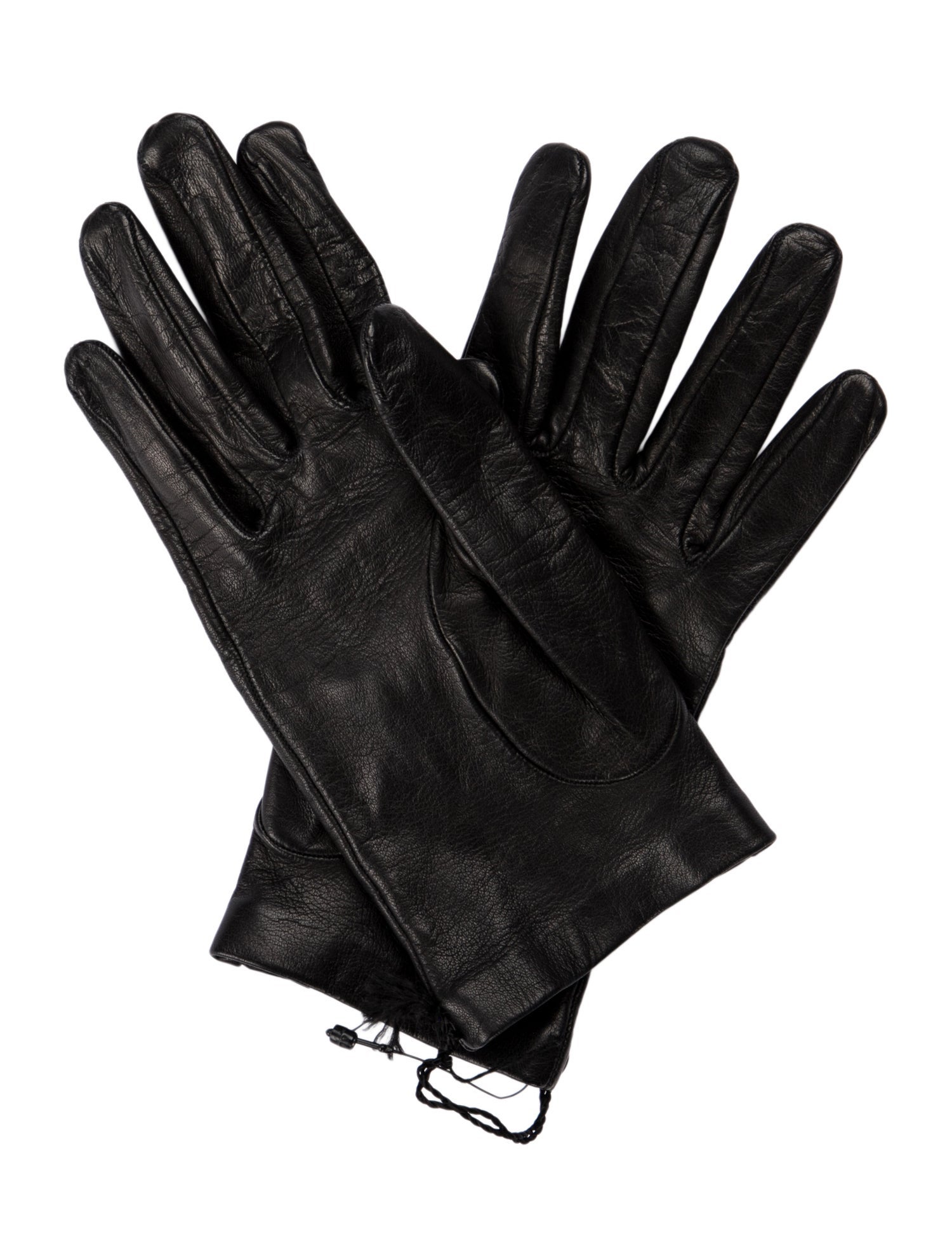Gucci Leather Winter Gloves. w/Tags