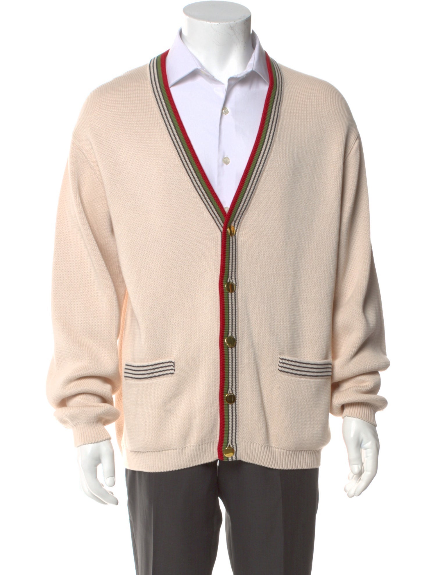 Gucci 2020 Striped Cardigan w/ Tags