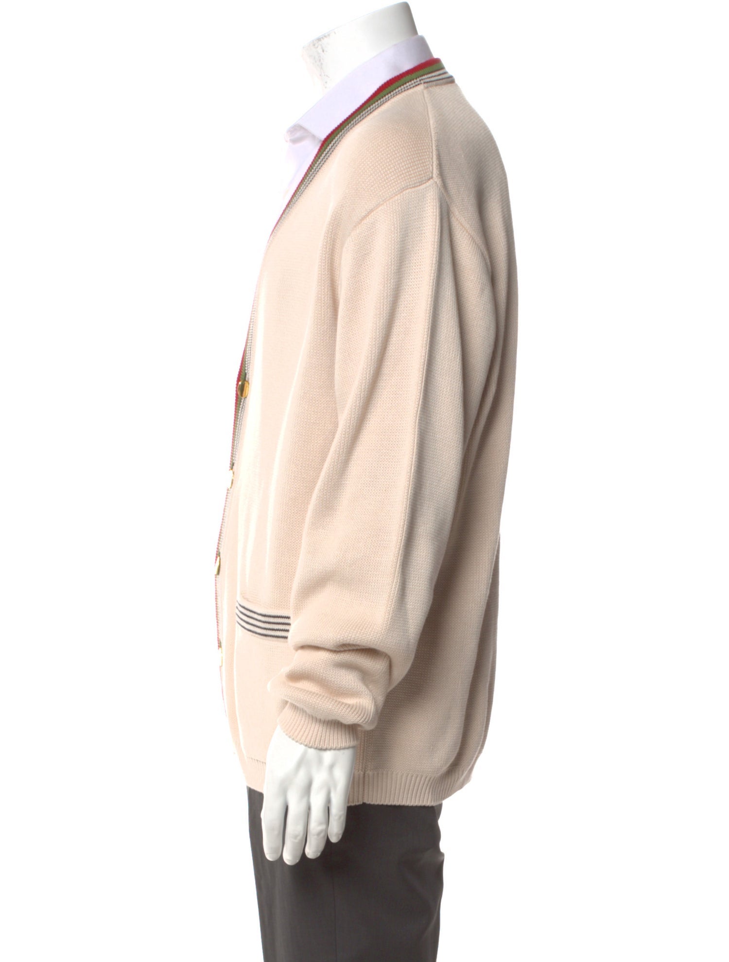 Gucci 2020 Striped Cardigan w/ Tags