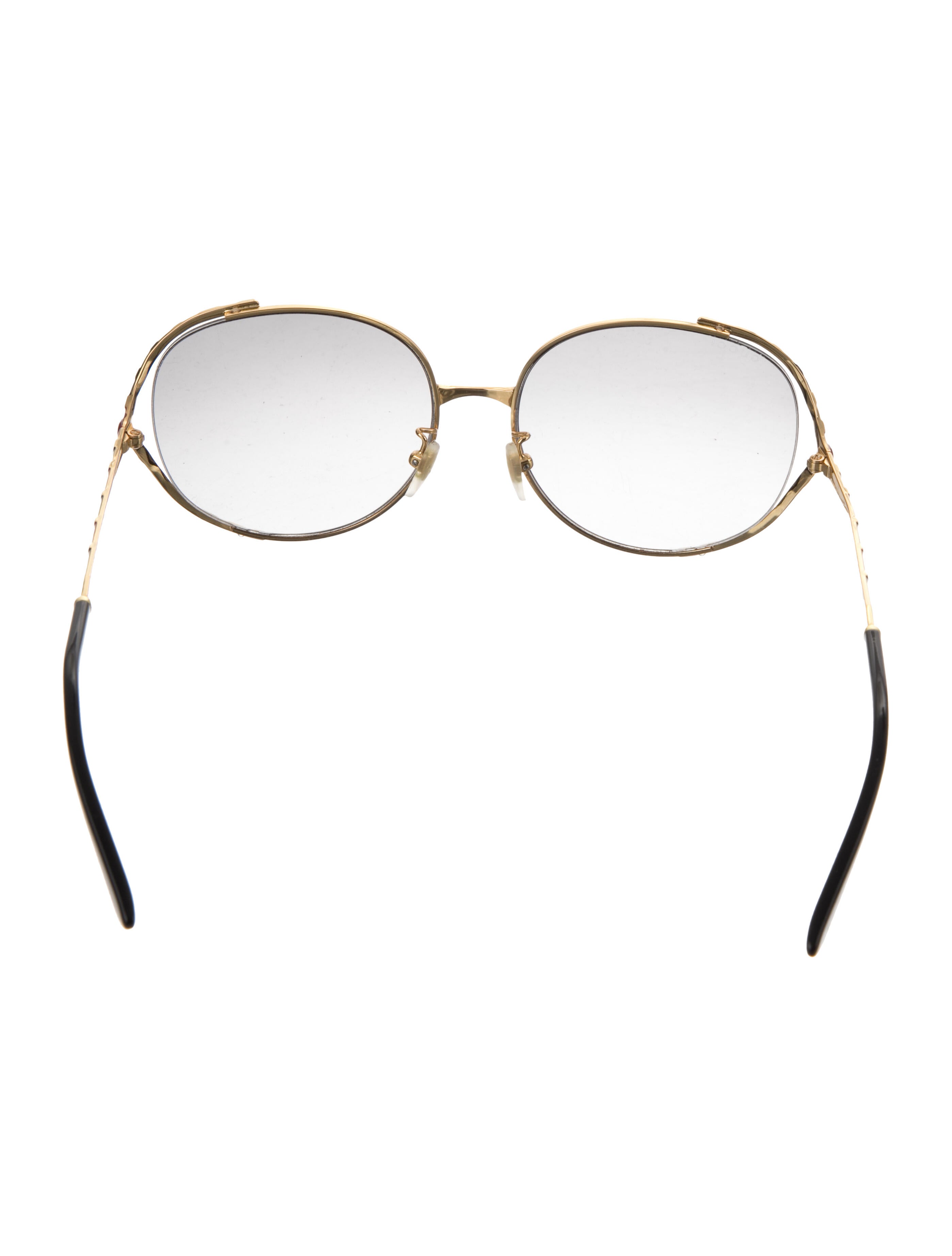 Gucci Oversize Gradient Sunglasses