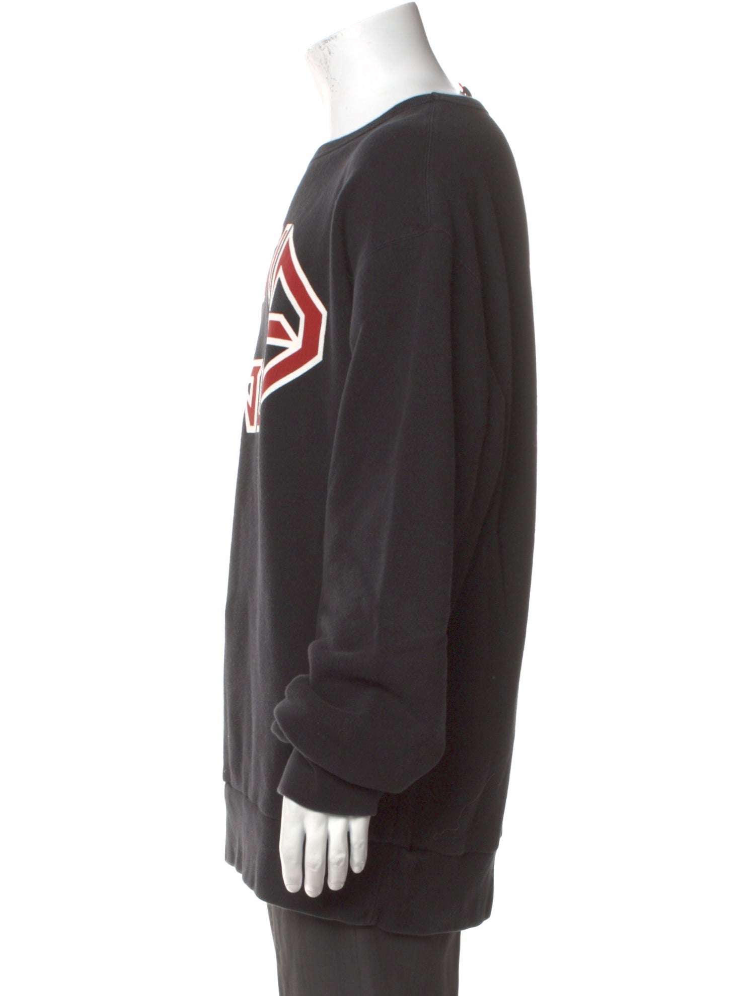 Gucci Web Accent Crew Neck Pullover