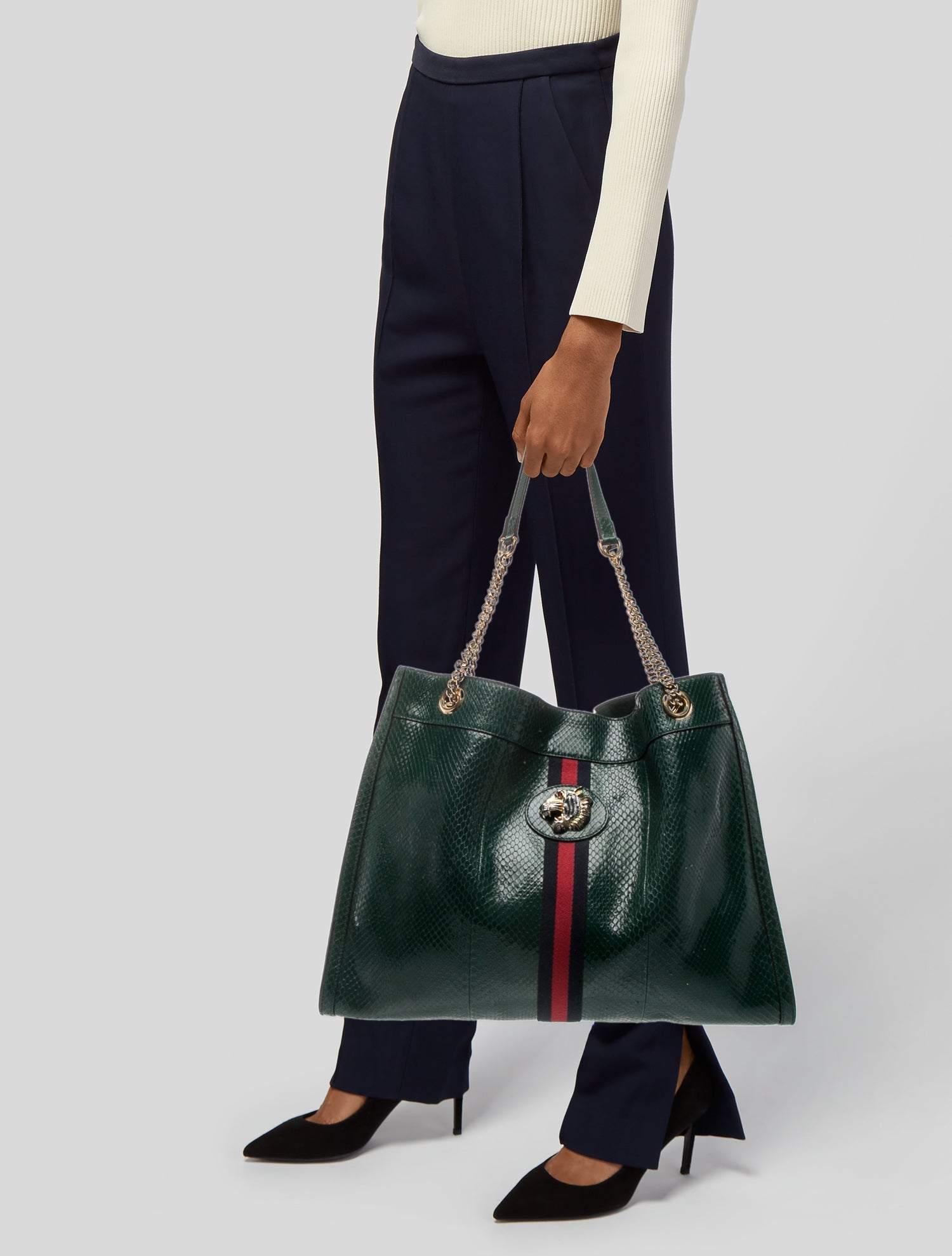 Gucci Web Rajah